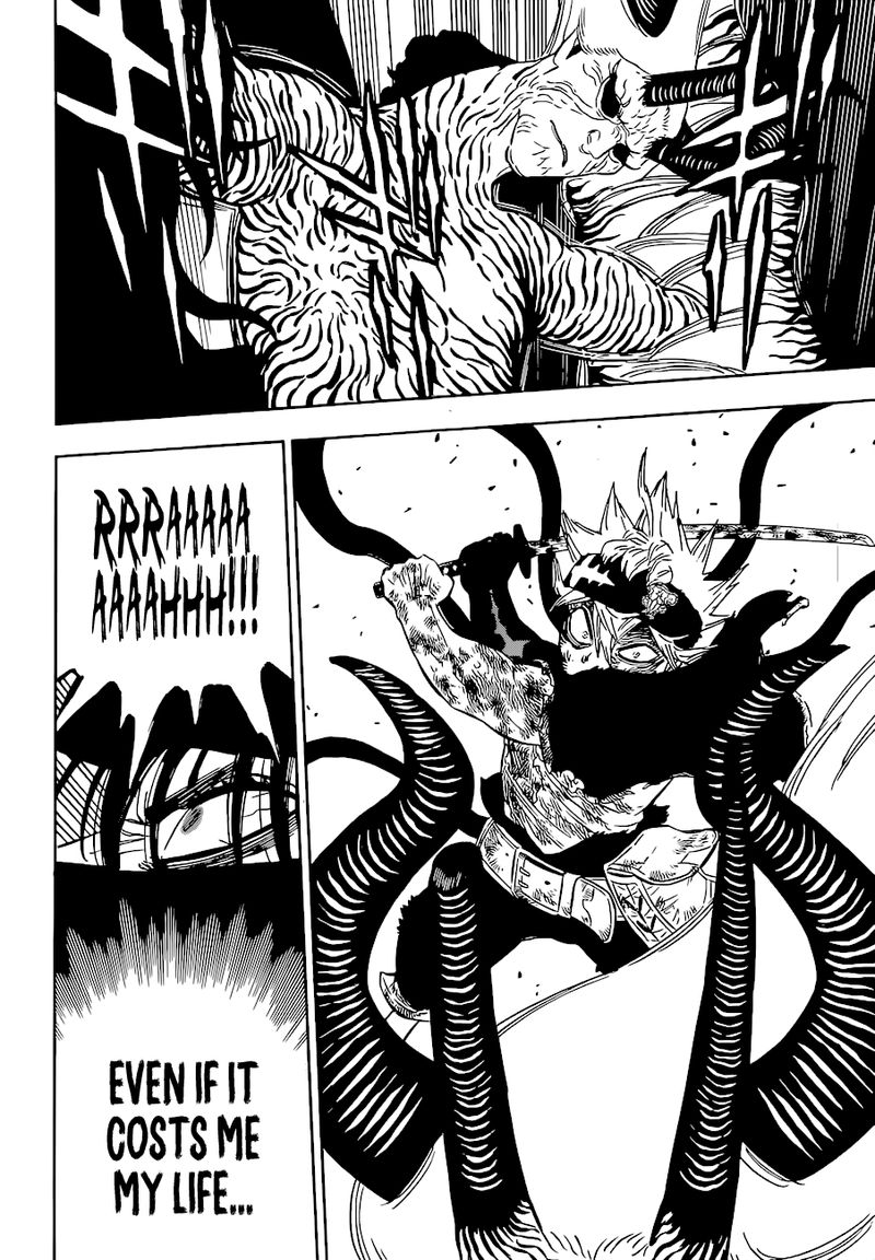 Black Clover Manga Manga Chapter - 322 - image 11