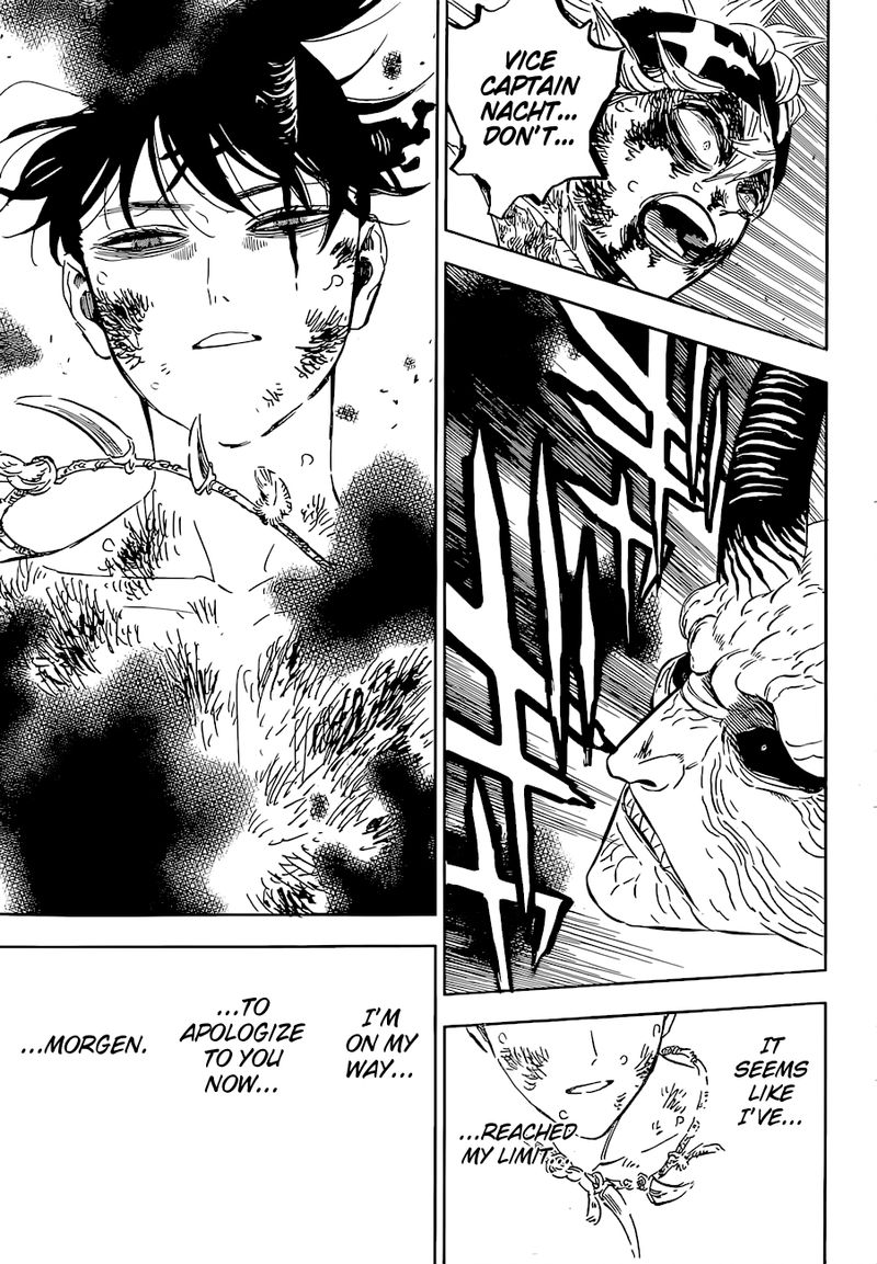 Black Clover Manga Manga Chapter - 322 - image 14