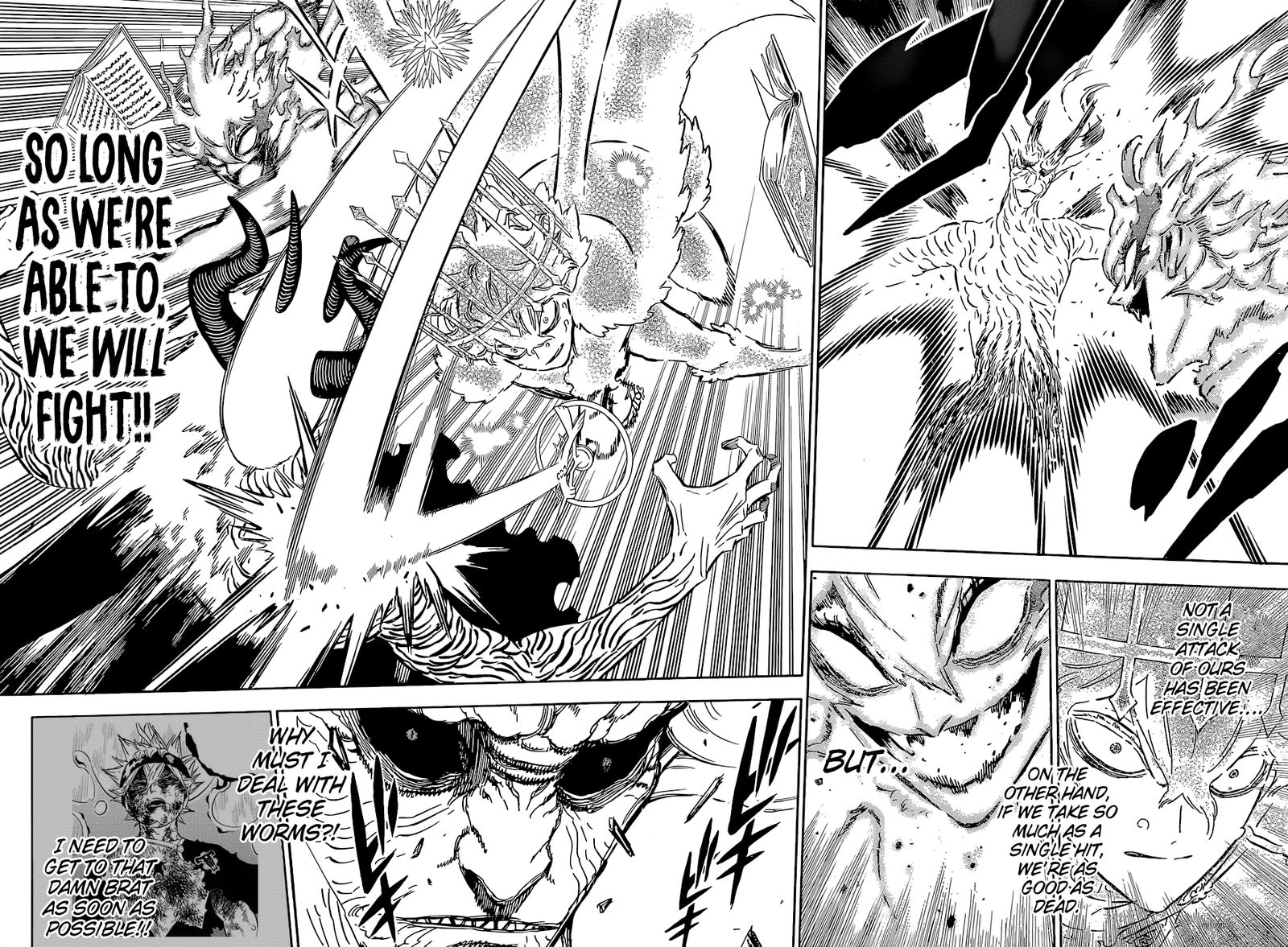 Black Clover Manga Manga Chapter - 322 - image 4