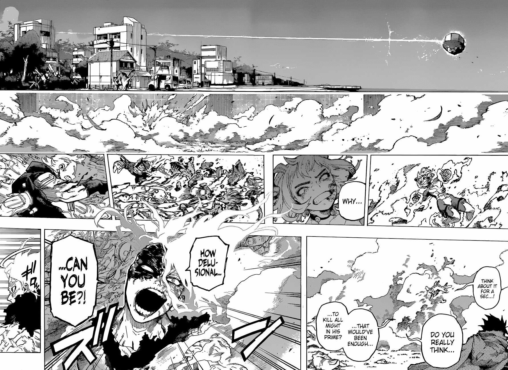My Hero Academia Manga Manga Chapter - 362 - image 6