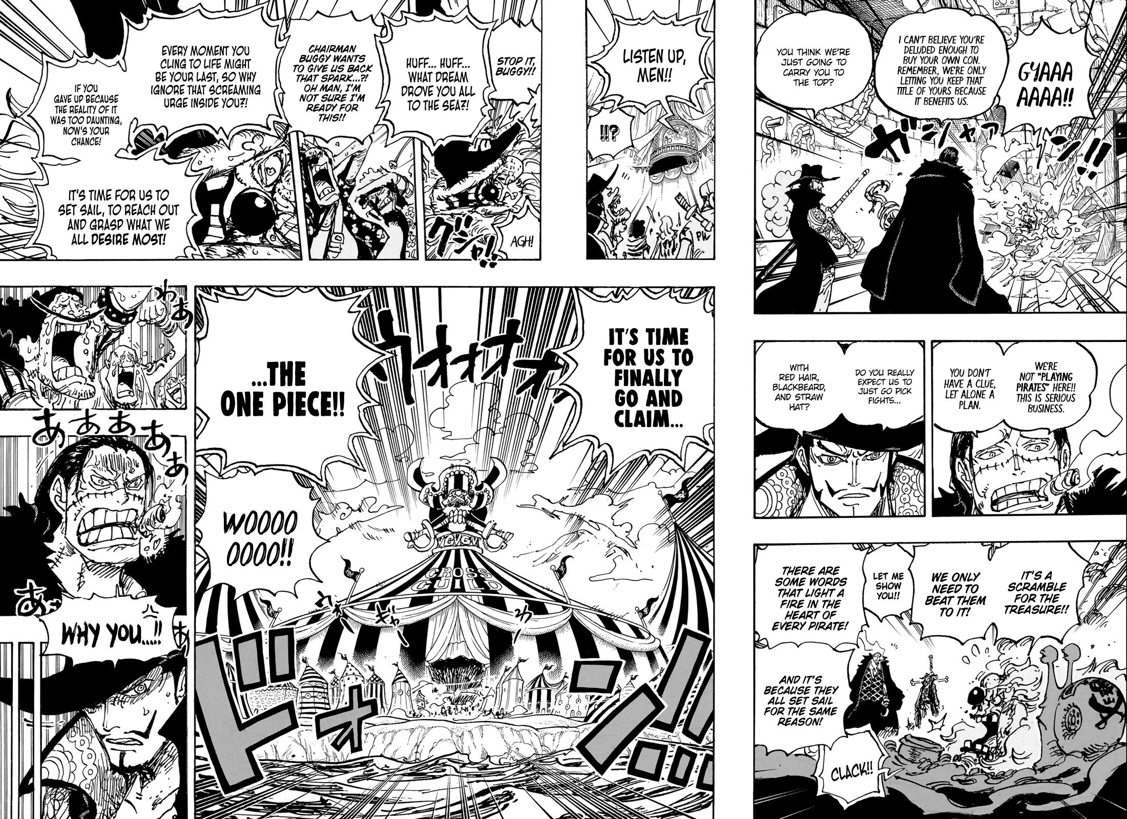 One Piece Manga Manga Chapter - 1082 - image 11
