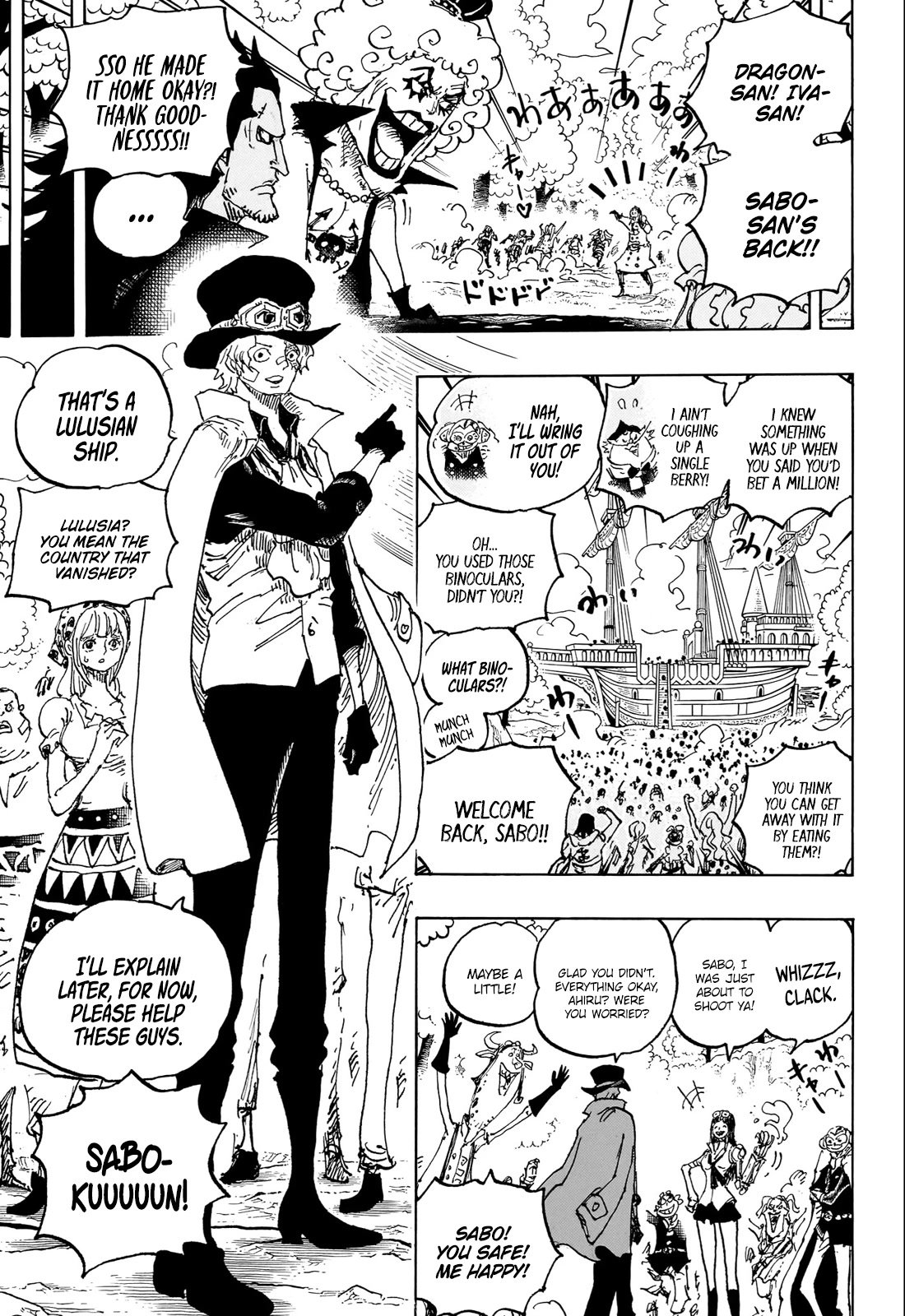 One Piece Manga Manga Chapter - 1082 - image 13