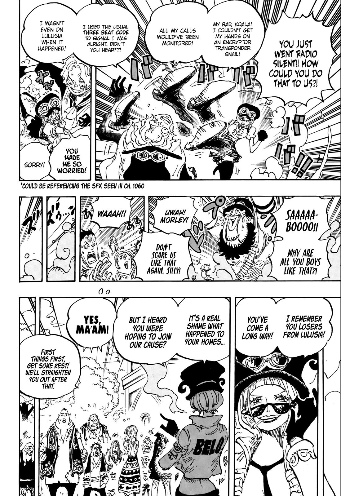 One Piece Manga Manga Chapter - 1082 - image 14