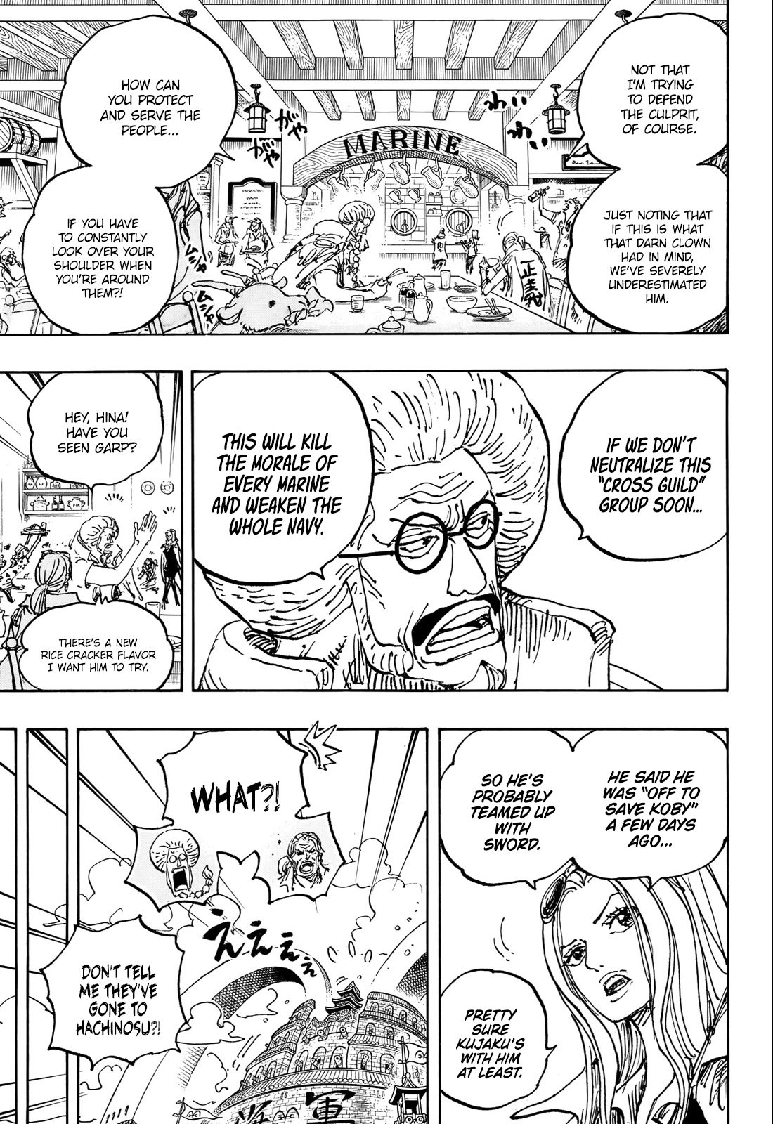 One Piece Manga Manga Chapter - 1082 - image 4