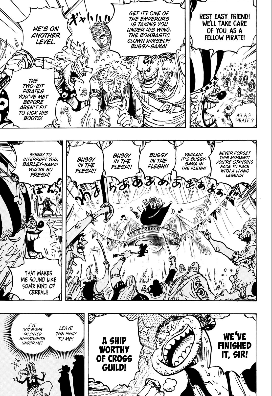 One Piece Manga Manga Chapter - 1082 - image 6