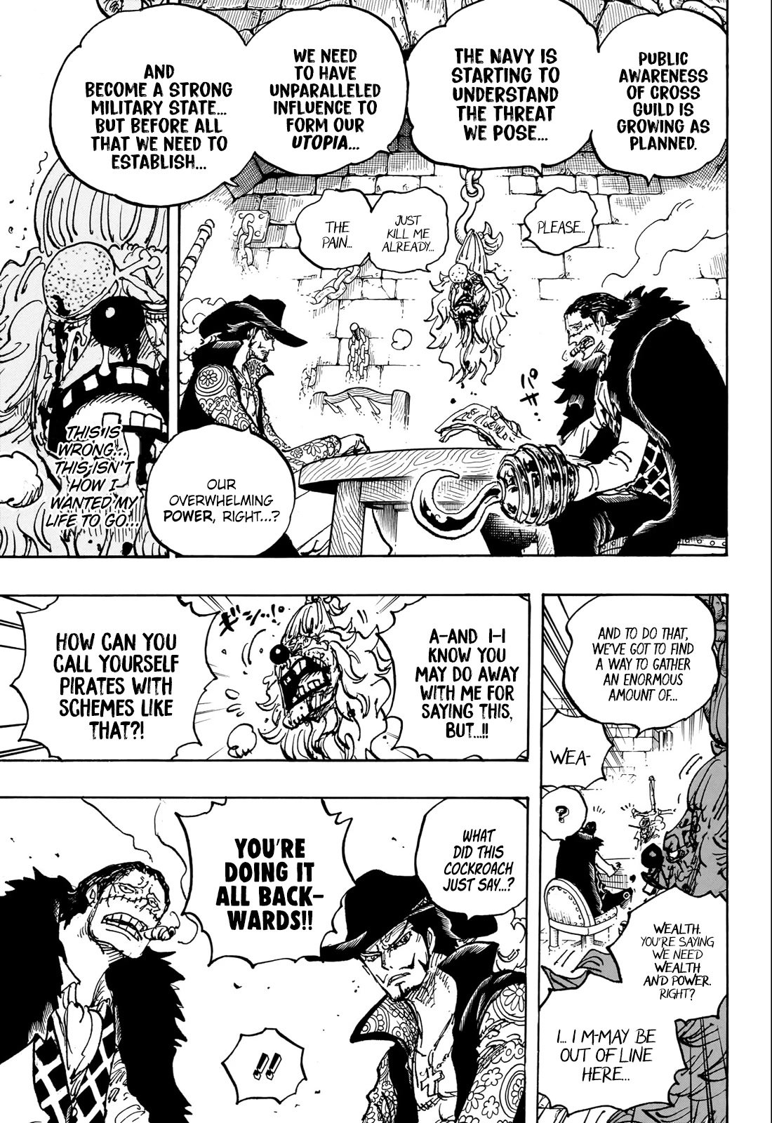 One Piece Manga Manga Chapter - 1082 - image 8