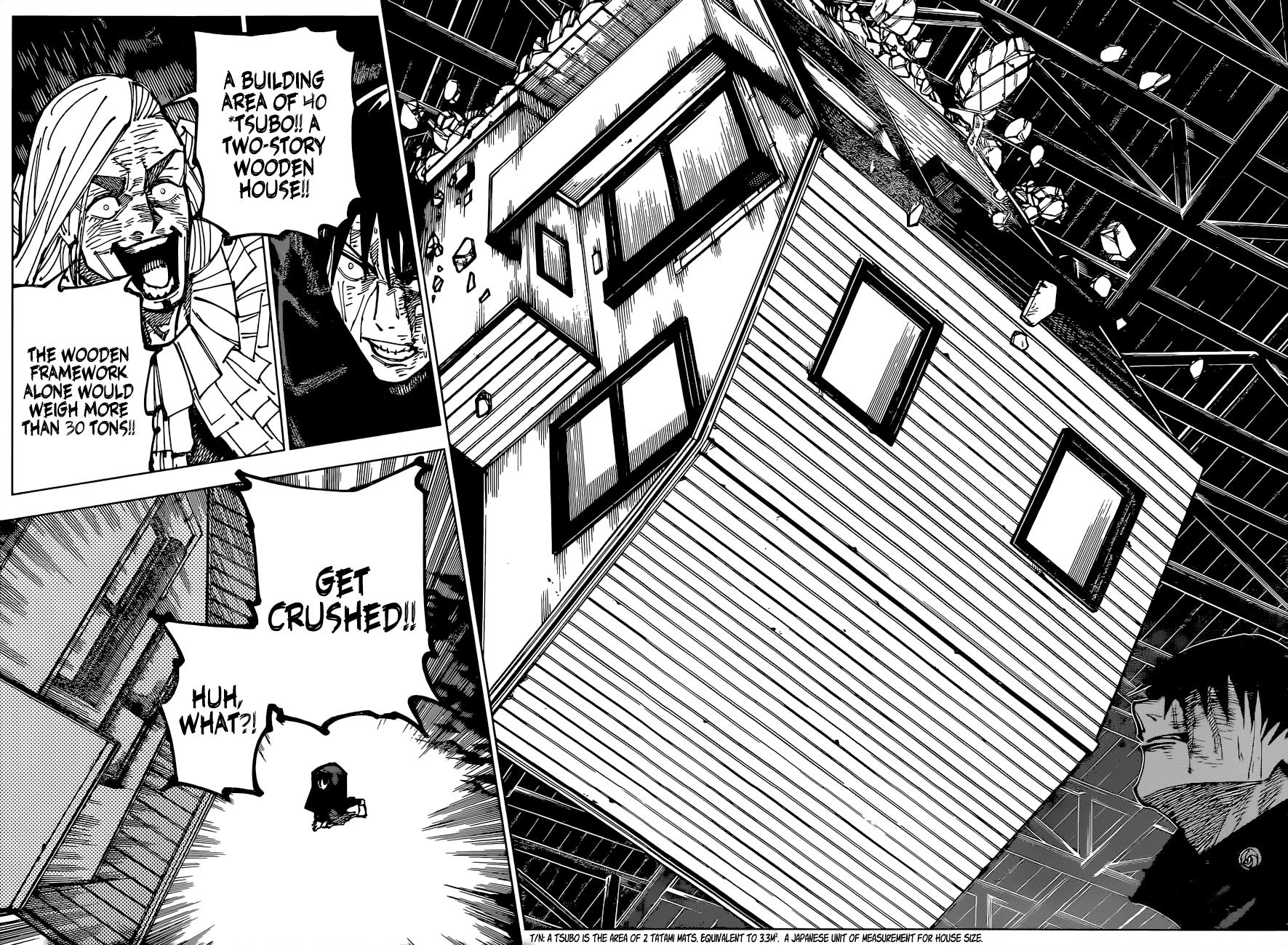 Jujutsu Kaisen Manga Chapter - 172 - image 10