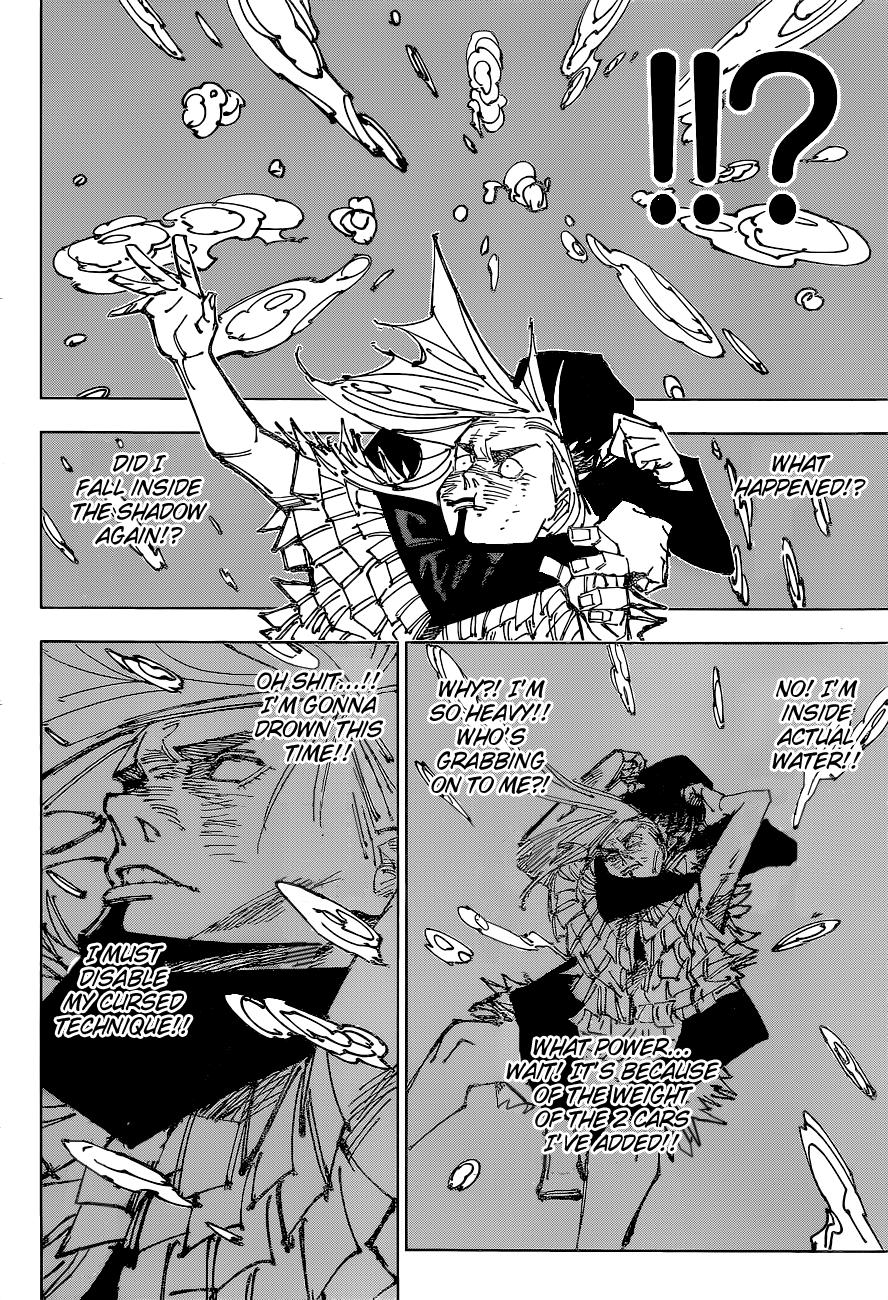 Jujutsu Kaisen Manga Chapter - 172 - image 11