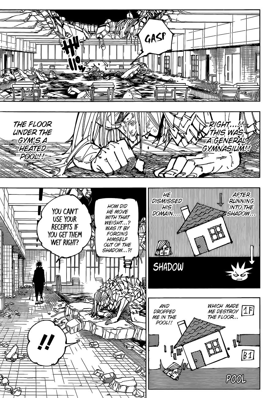 Jujutsu Kaisen Manga Chapter - 172 - image 12