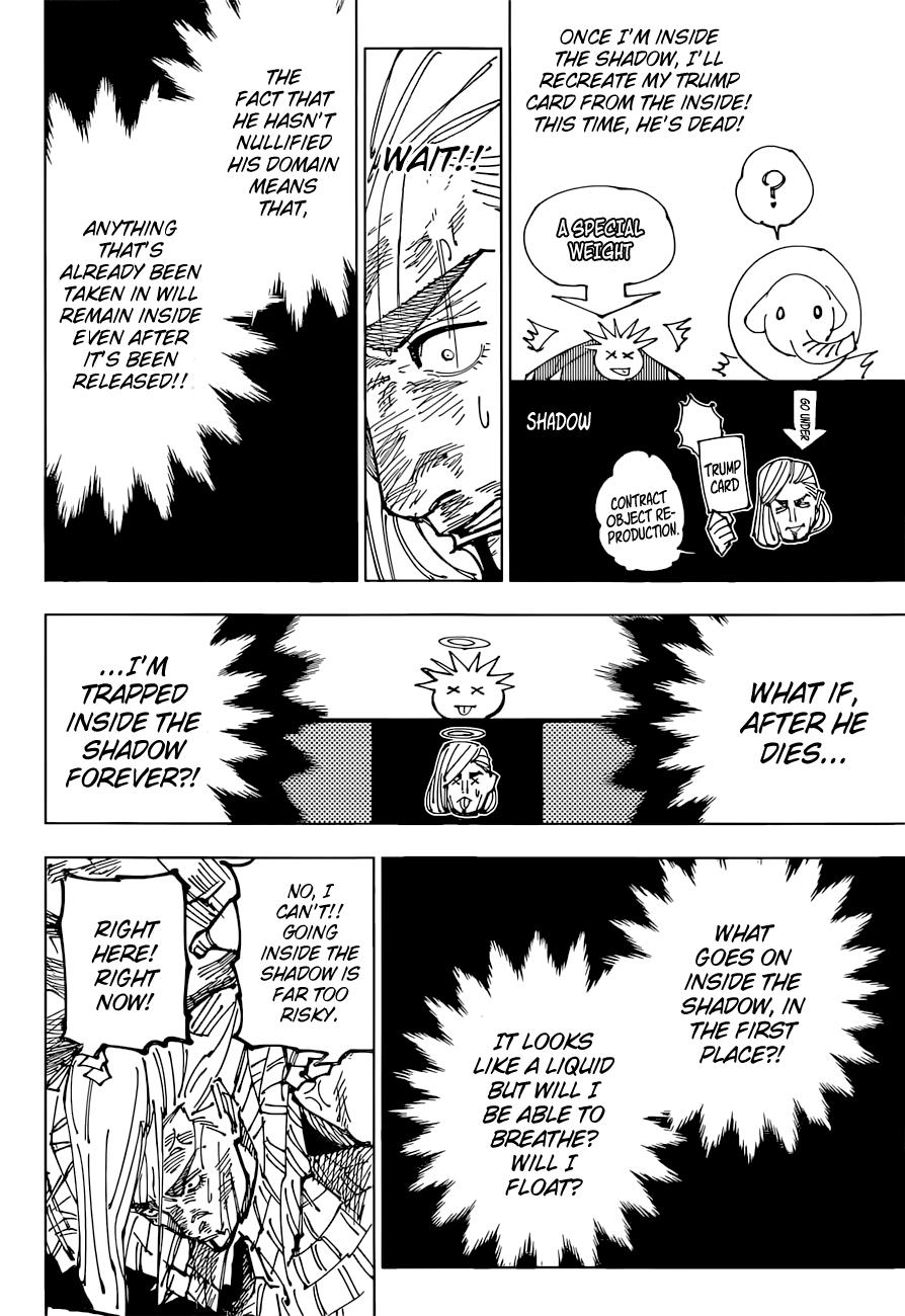 Jujutsu Kaisen Manga Chapter - 172 - image 4