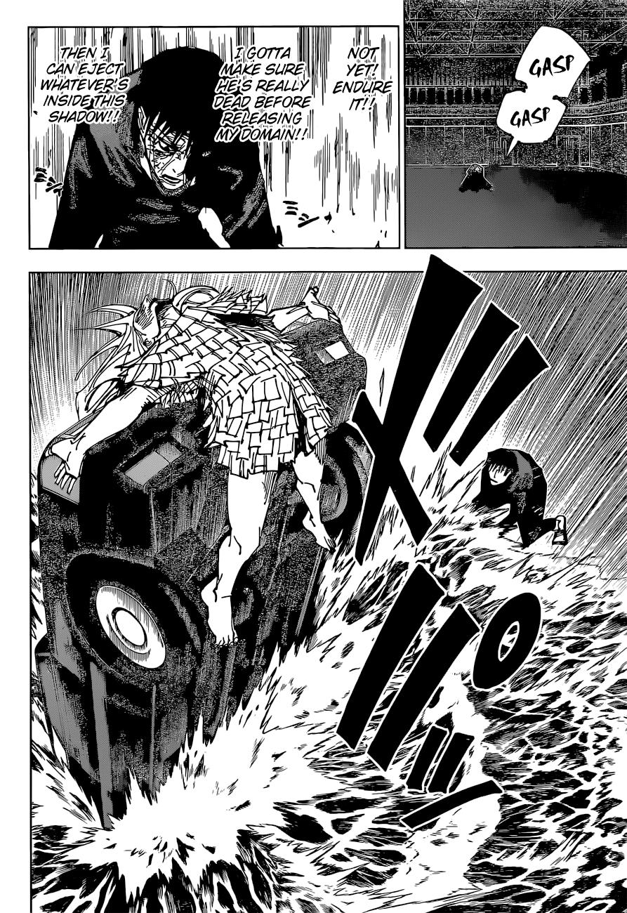 Jujutsu Kaisen Manga Chapter - 172 - image 8