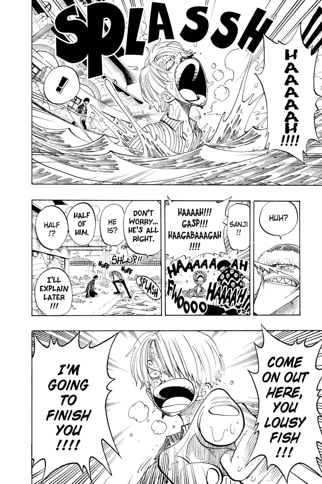 One Piece Manga Manga Chapter - 86 - image 18
