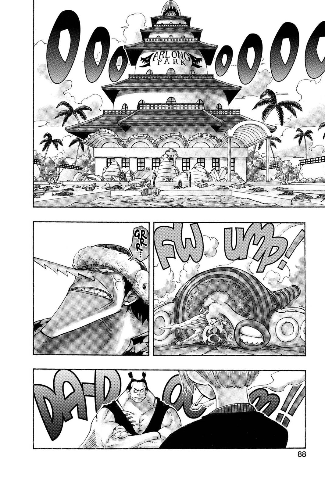 One Piece Manga Manga Chapter - 86 - image 2