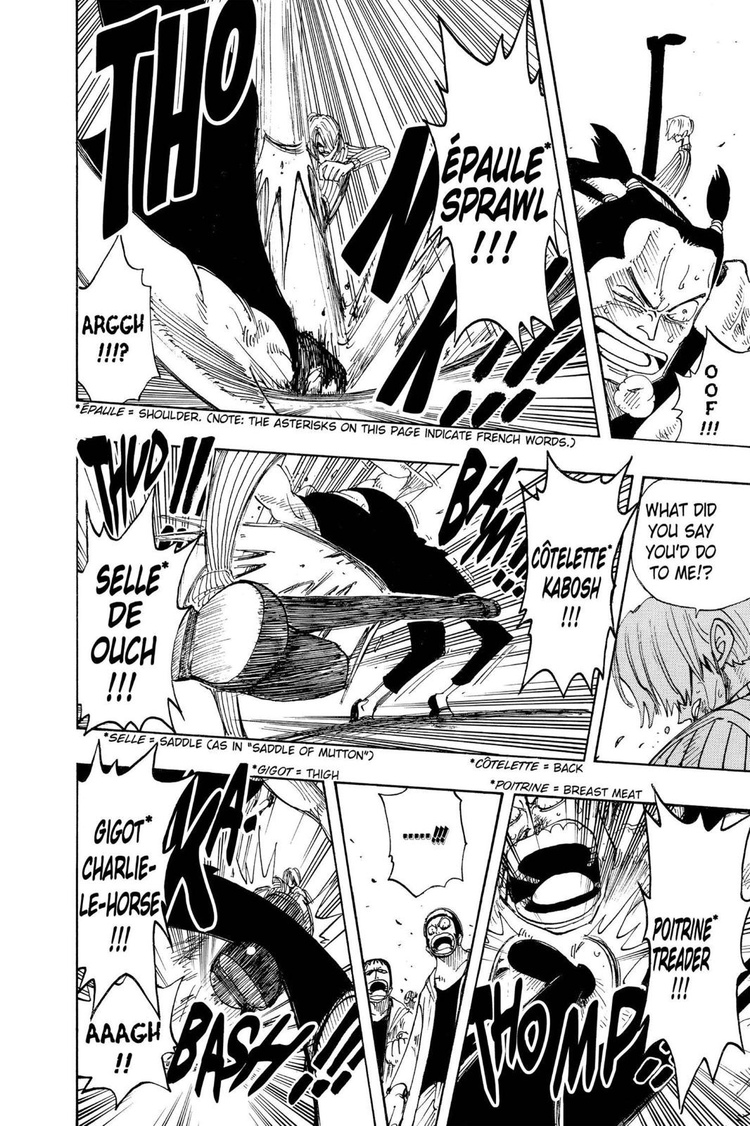 One Piece Manga Manga Chapter - 86 - image 20
