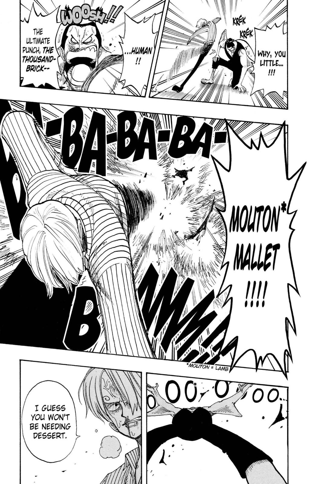 One Piece Manga Manga Chapter - 86 - image 21