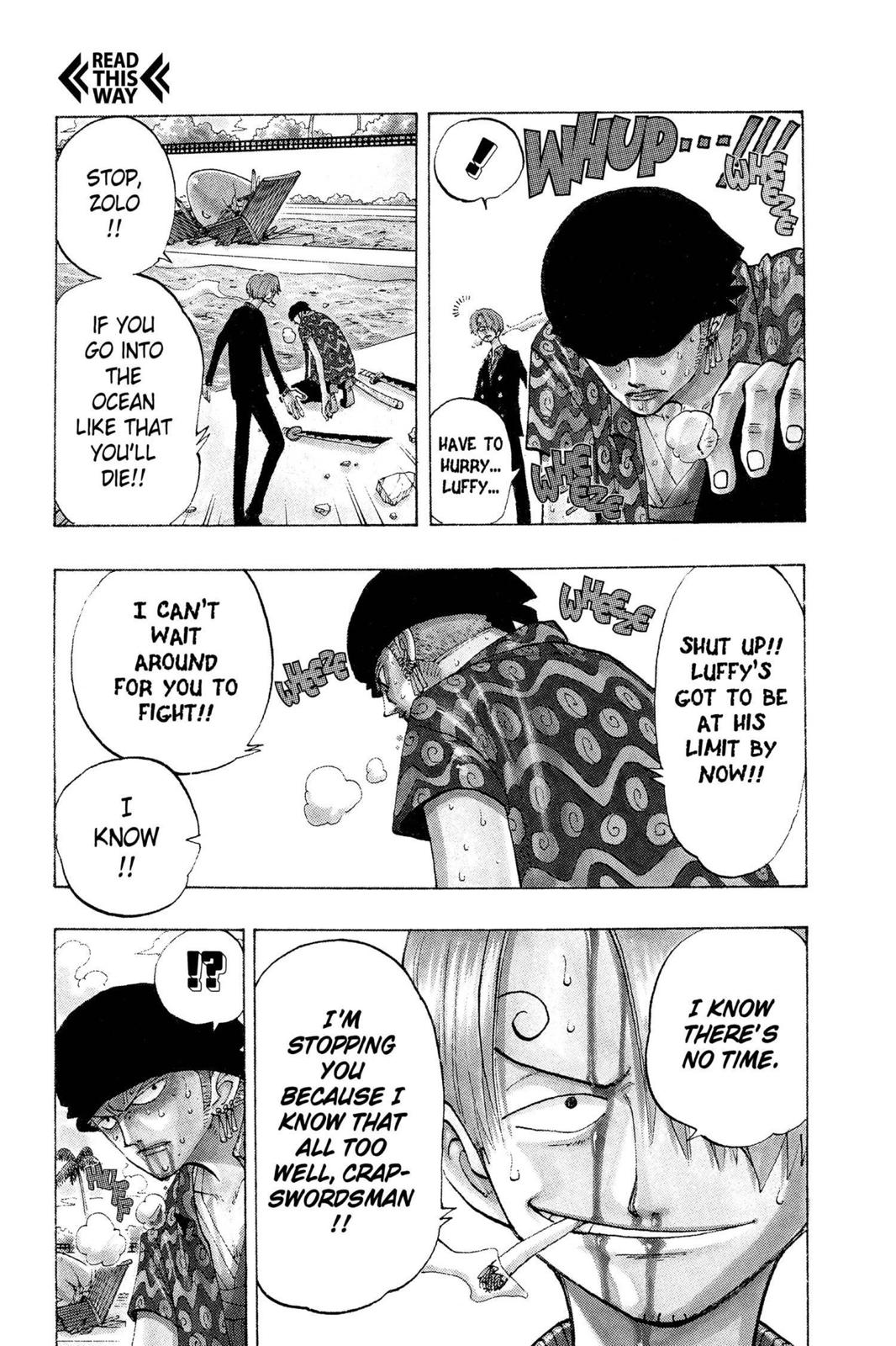 One Piece Manga Manga Chapter - 86 - image 3