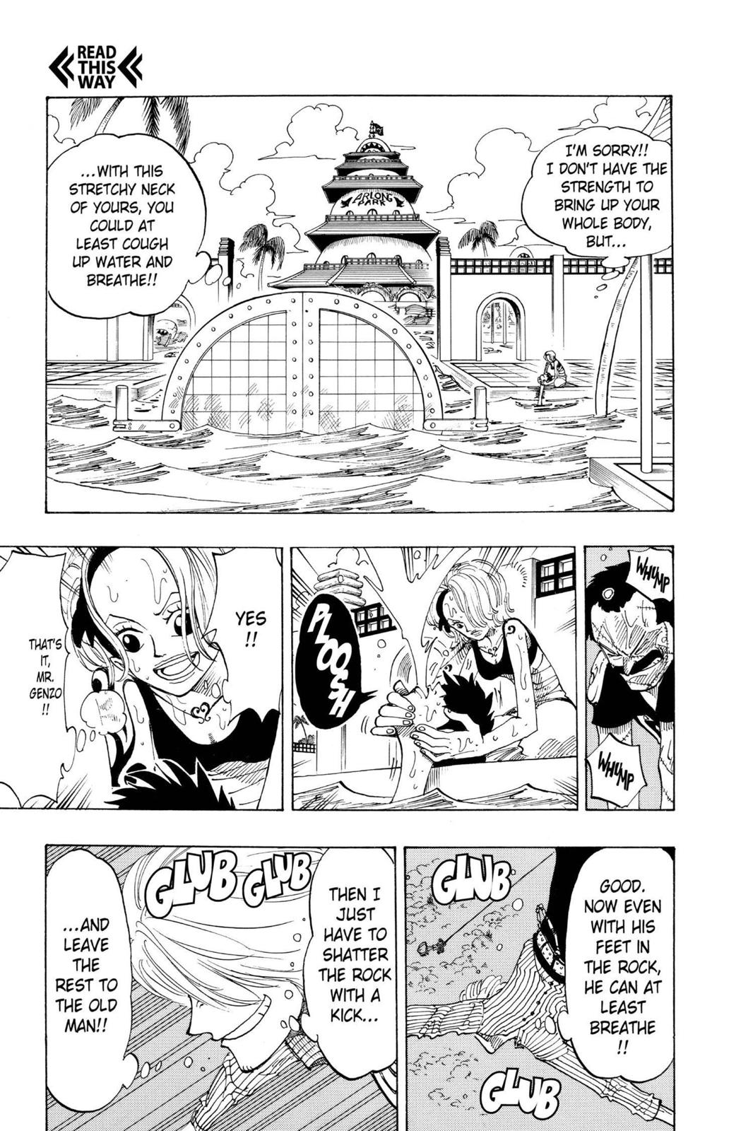 One Piece Manga Manga Chapter - 86 - image 7