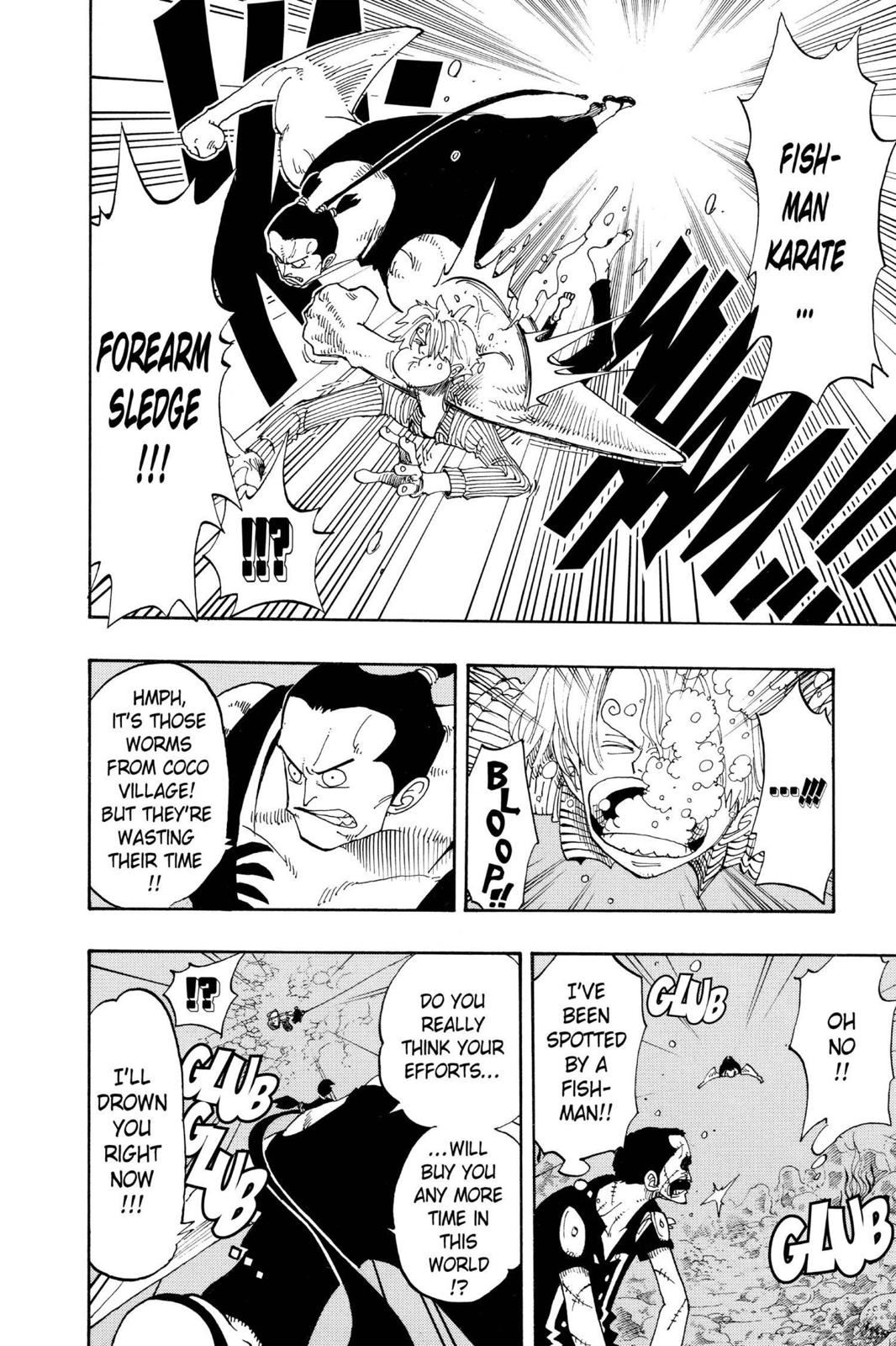 One Piece Manga Manga Chapter - 86 - image 8