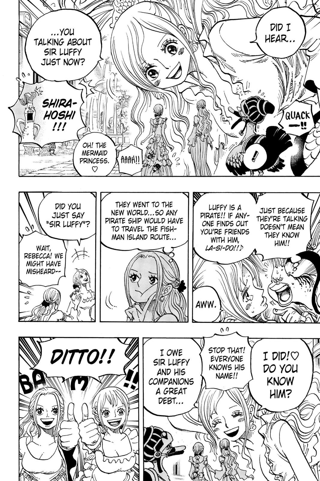 One Piece Manga Manga Chapter - 906 - image 10