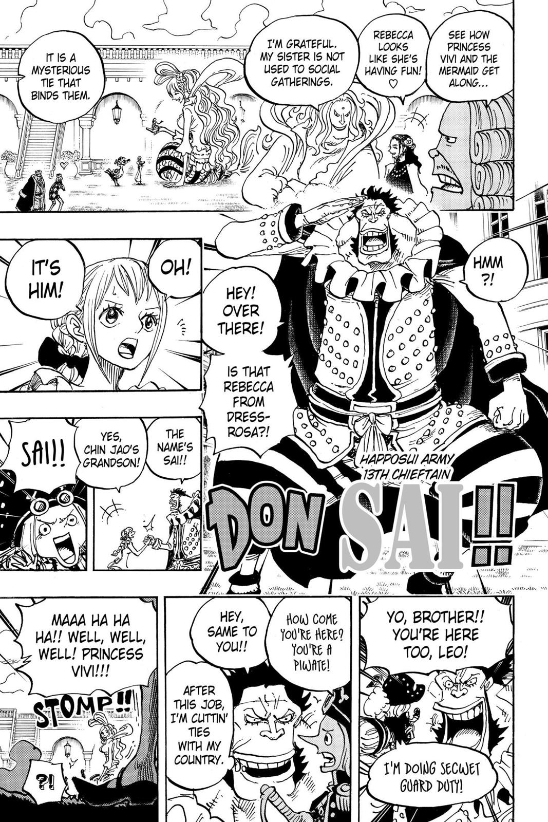 One Piece Manga Manga Chapter - 906 - image 11