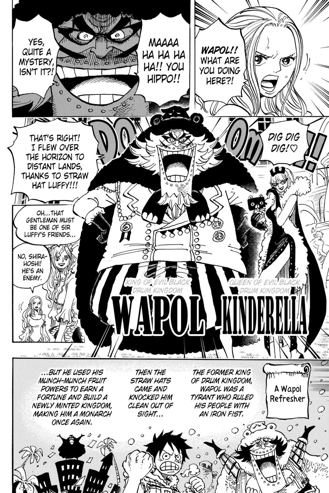 One Piece Manga Manga Chapter - 906 - image 12