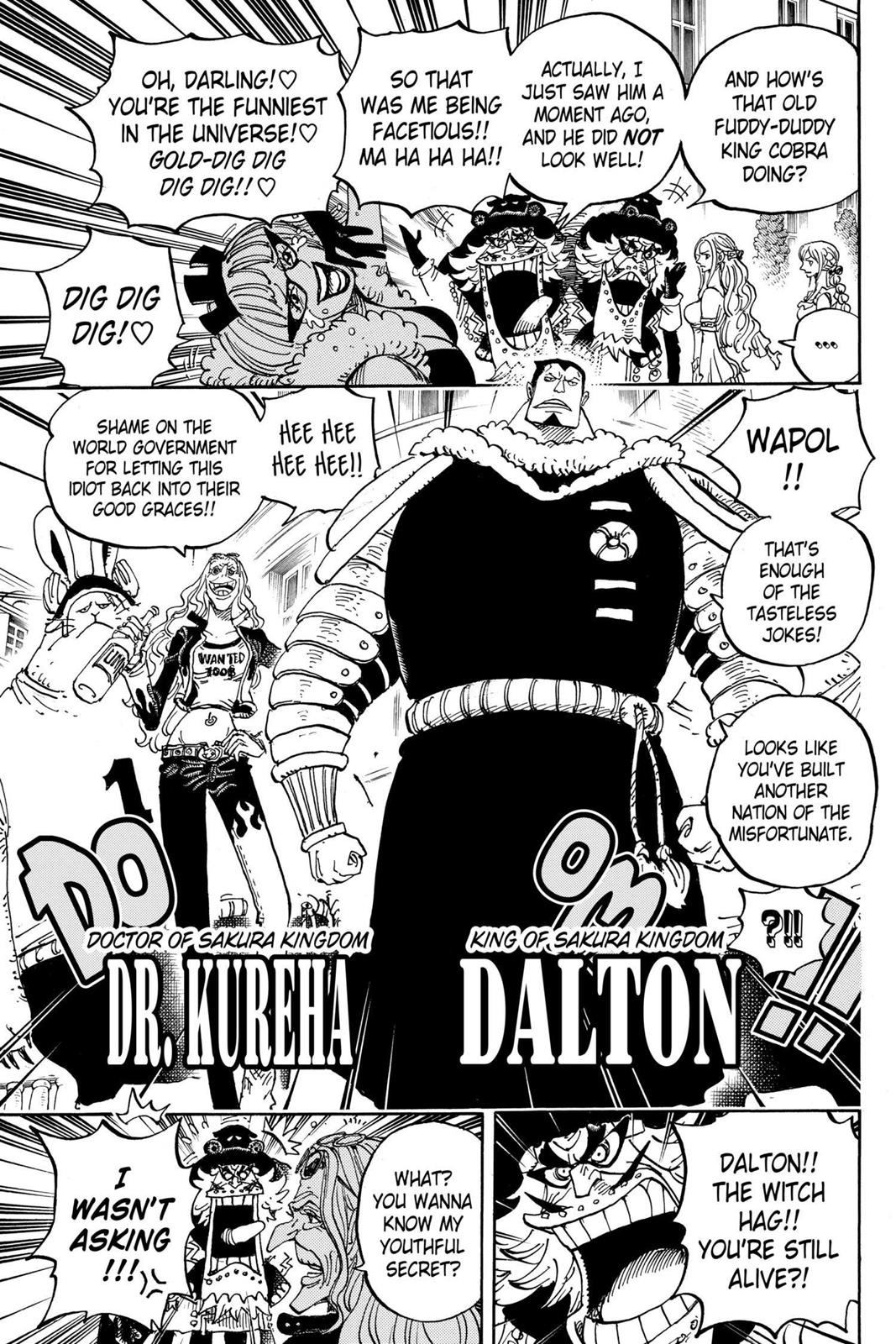 One Piece Manga Manga Chapter - 906 - image 13