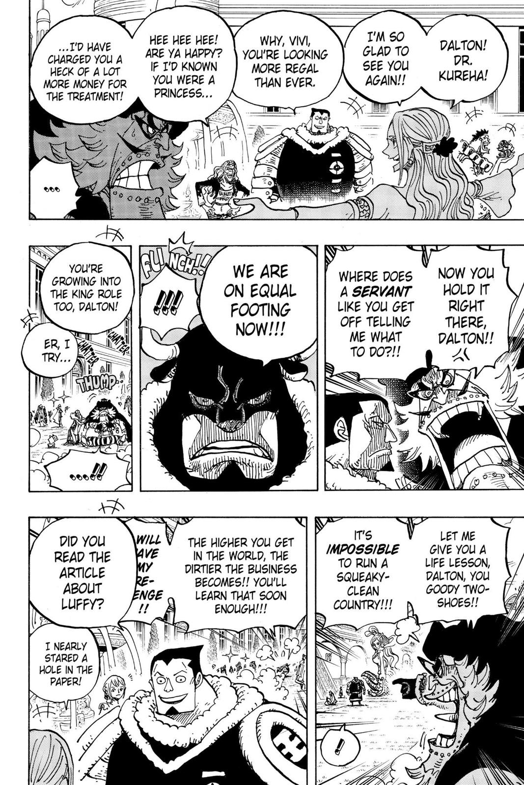 One Piece Manga Manga Chapter - 906 - image 14