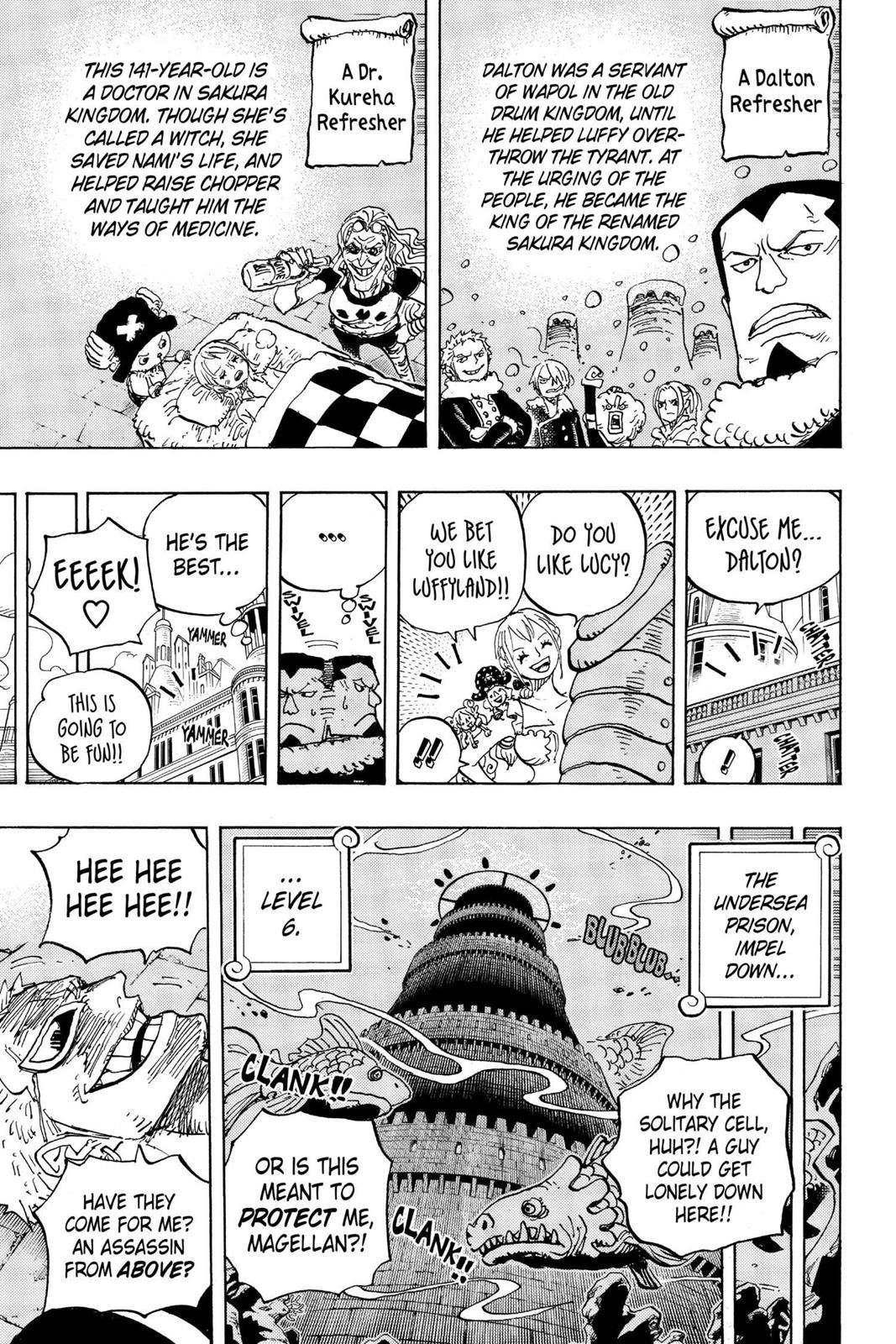 One Piece Manga Manga Chapter - 906 - image 15