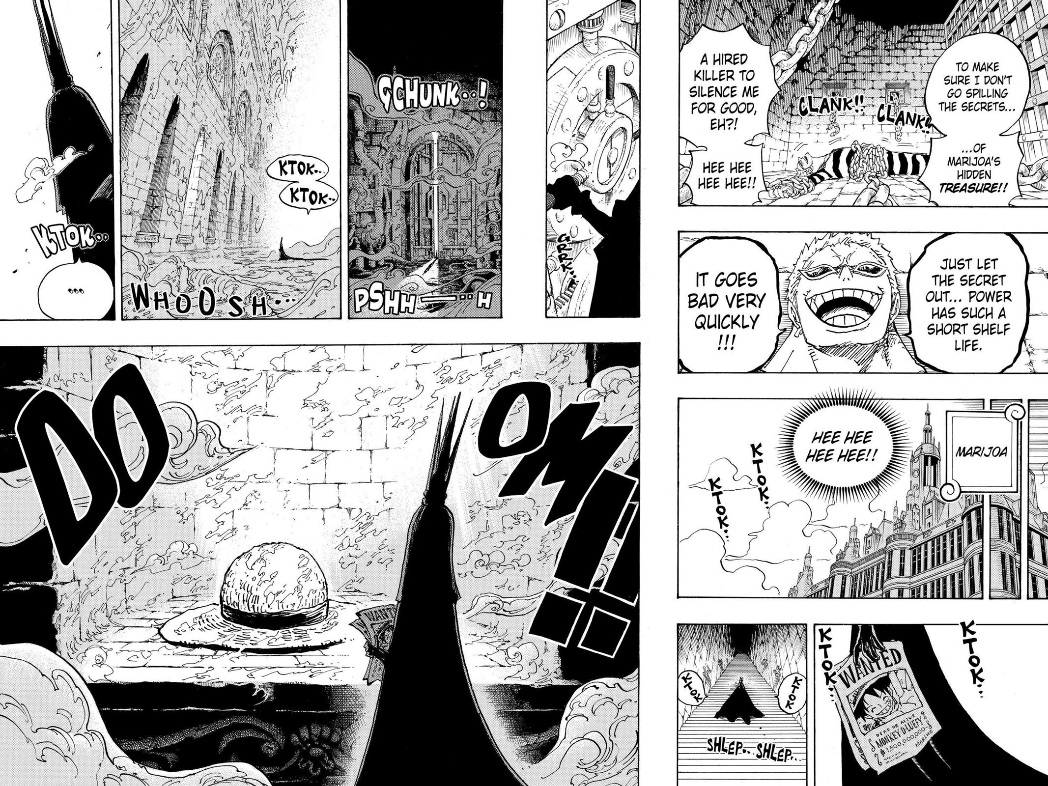 One Piece Manga Manga Chapter - 906 - image 16