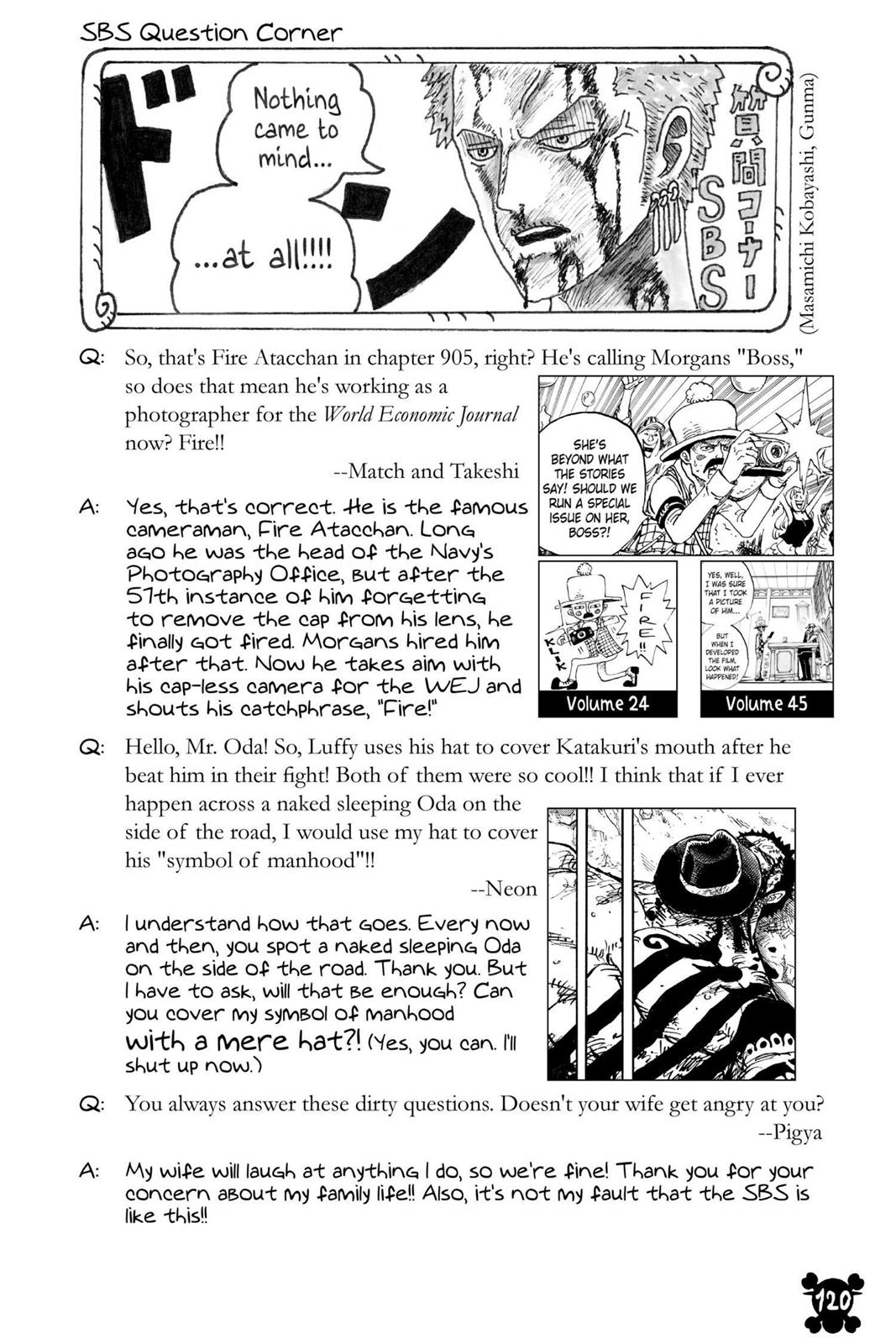 One Piece Manga Manga Chapter - 906 - image 17