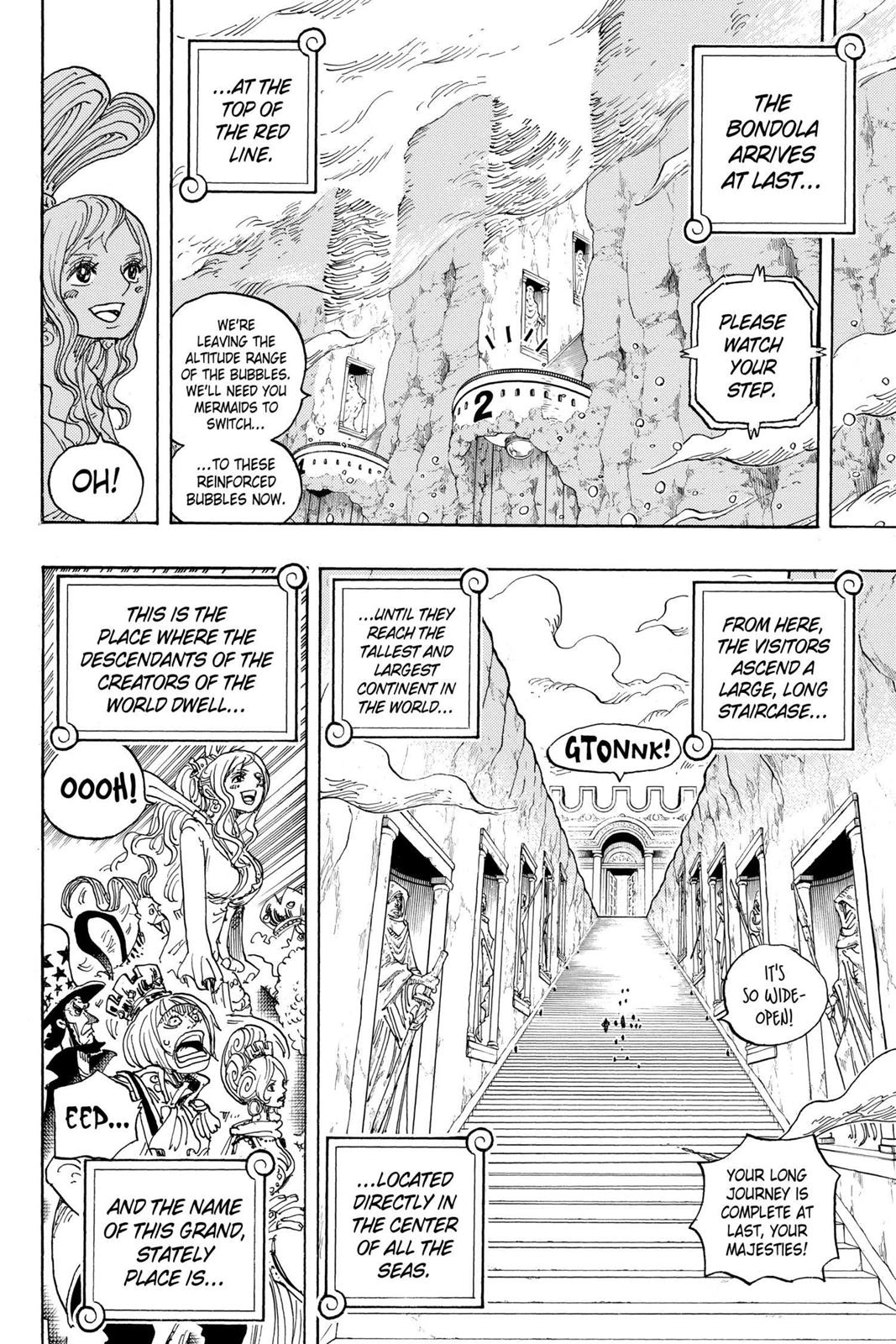 One Piece Manga Manga Chapter - 906 - image 2
