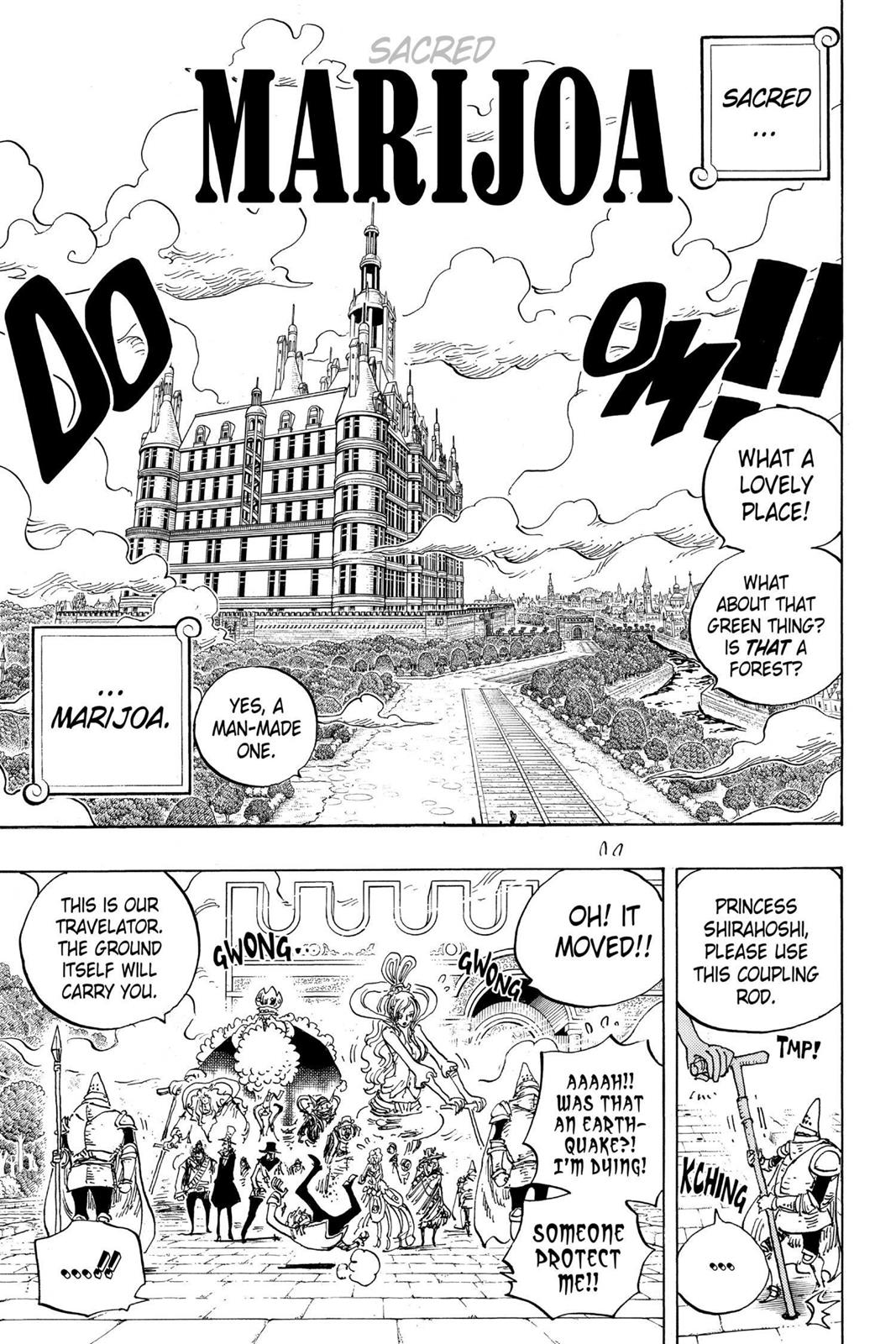 One Piece Manga Manga Chapter - 906 - image 3