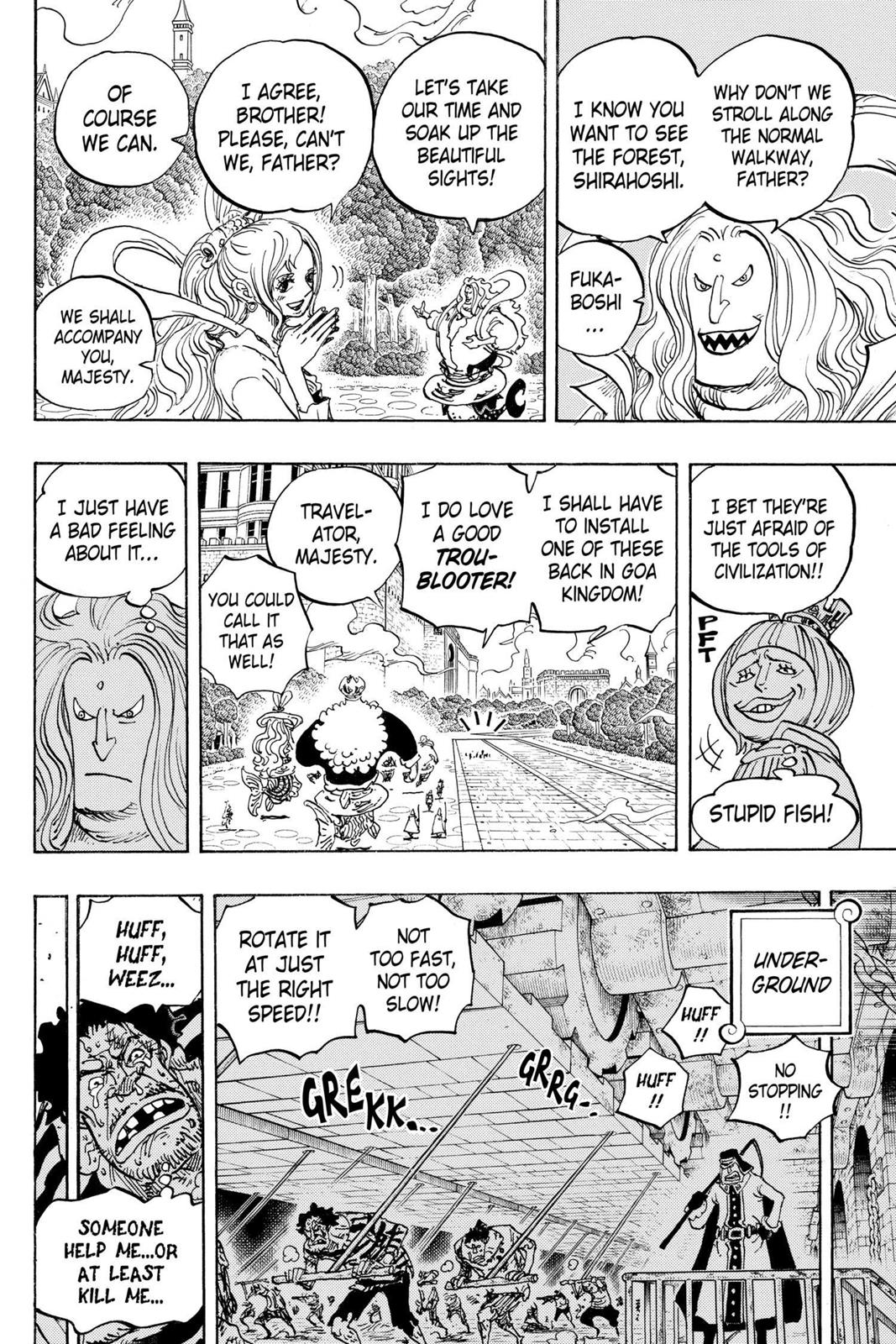 One Piece Manga Manga Chapter - 906 - image 4
