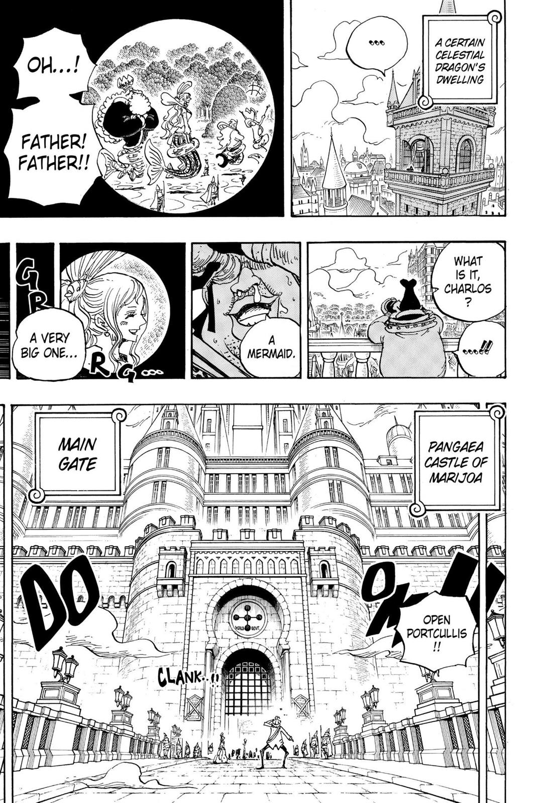 One Piece Manga Manga Chapter - 906 - image 5