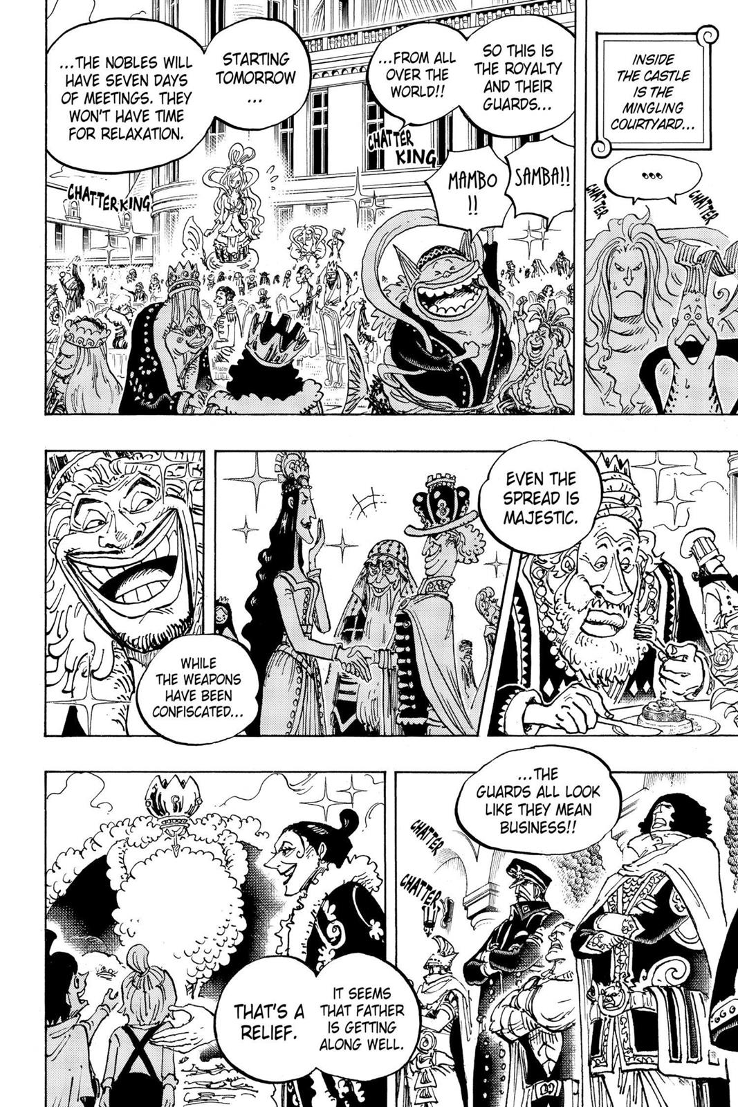 One Piece Manga Manga Chapter - 906 - image 6