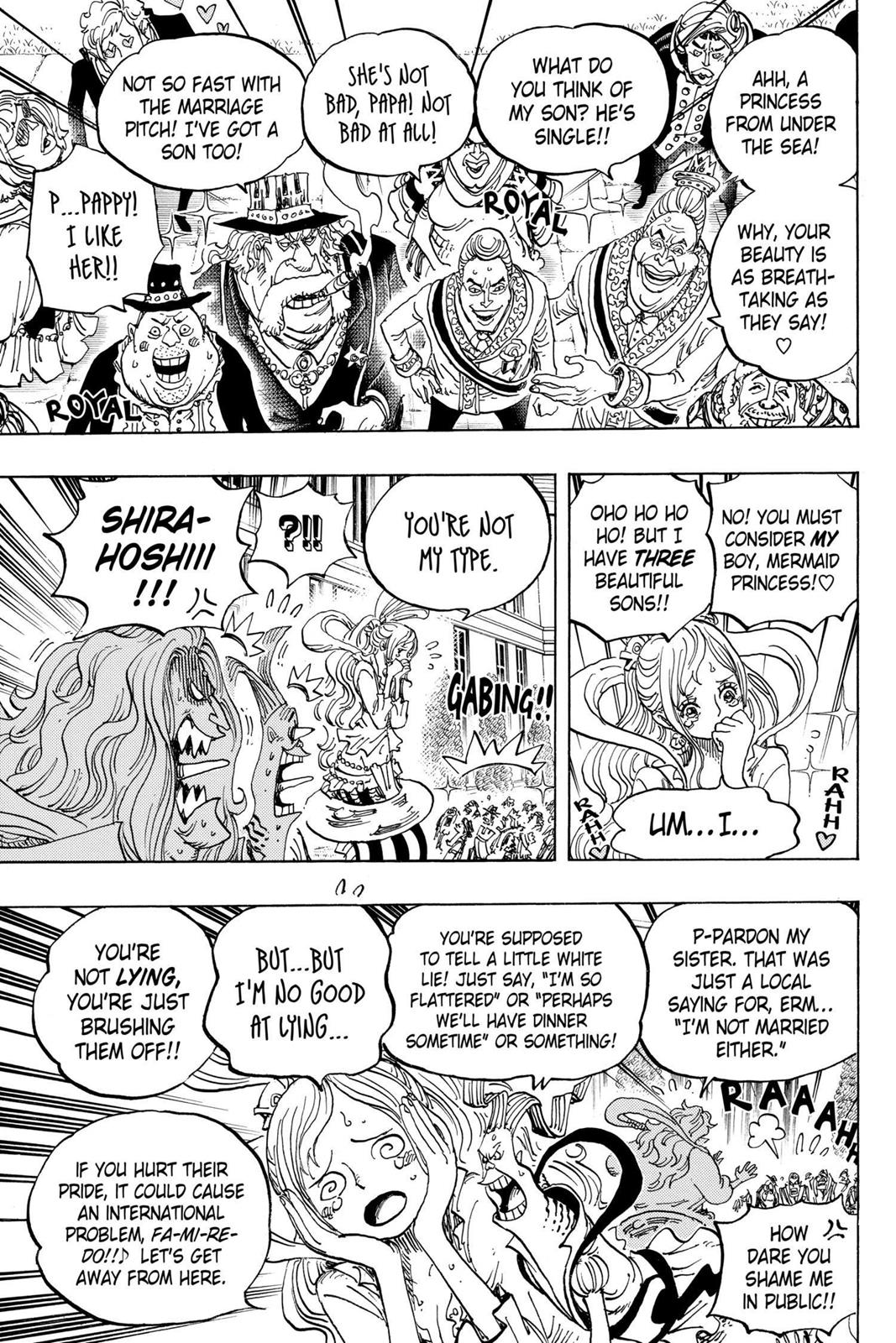 One Piece Manga Manga Chapter - 906 - image 7