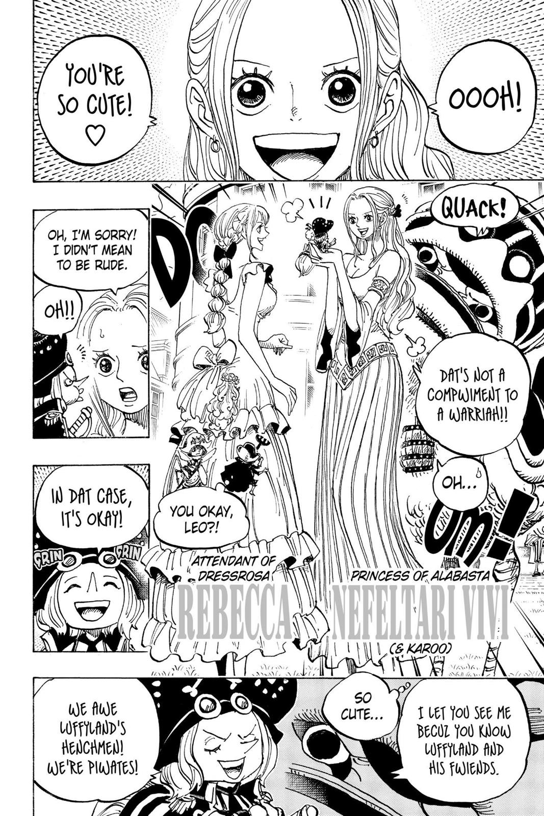 One Piece Manga Manga Chapter - 906 - image 8