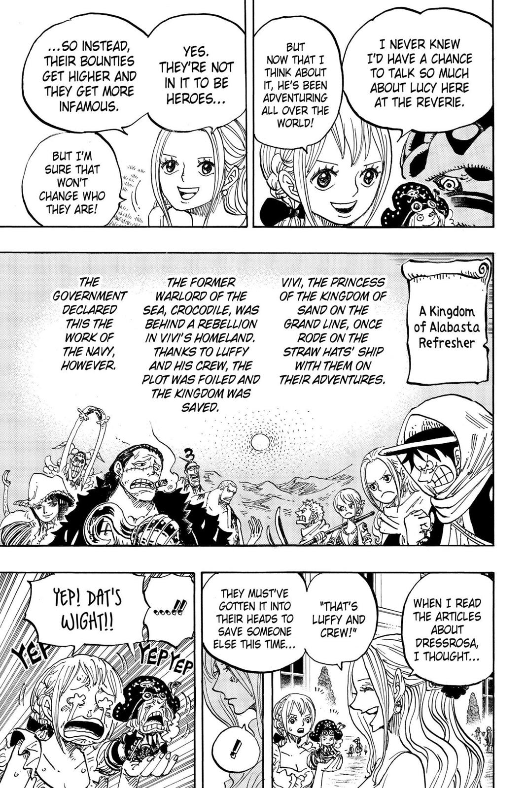 One Piece Manga Manga Chapter - 906 - image 9
