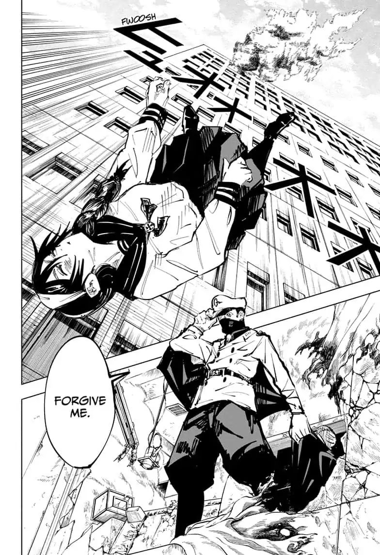 Jujutsu Kaisen Manga Chapter - 66 - image 12