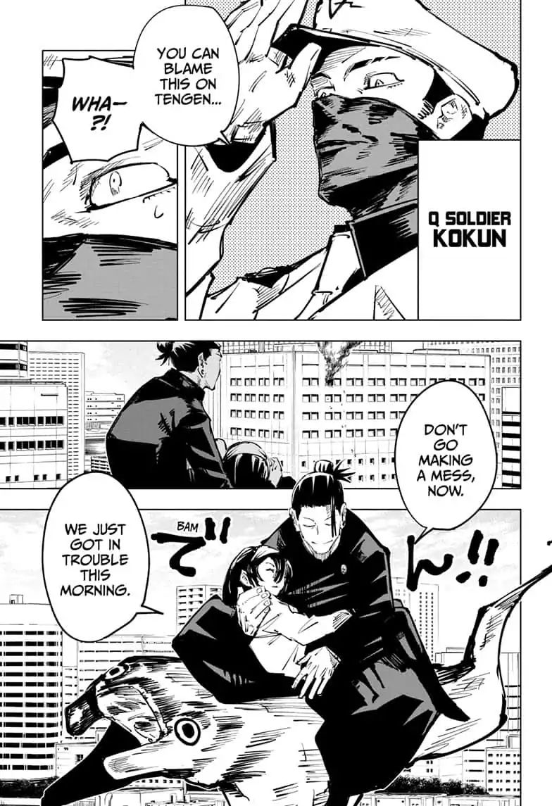 Jujutsu Kaisen Manga Chapter - 66 - image 13