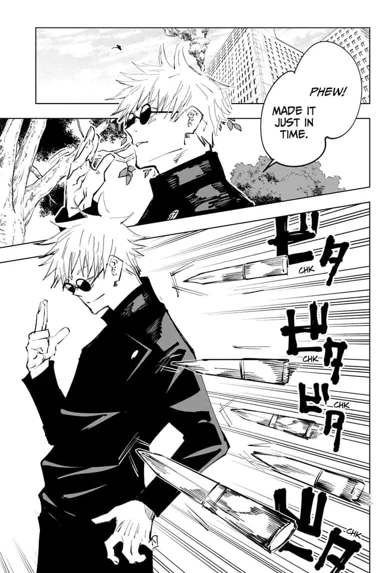 Jujutsu Kaisen Manga Chapter - 66 - image 15