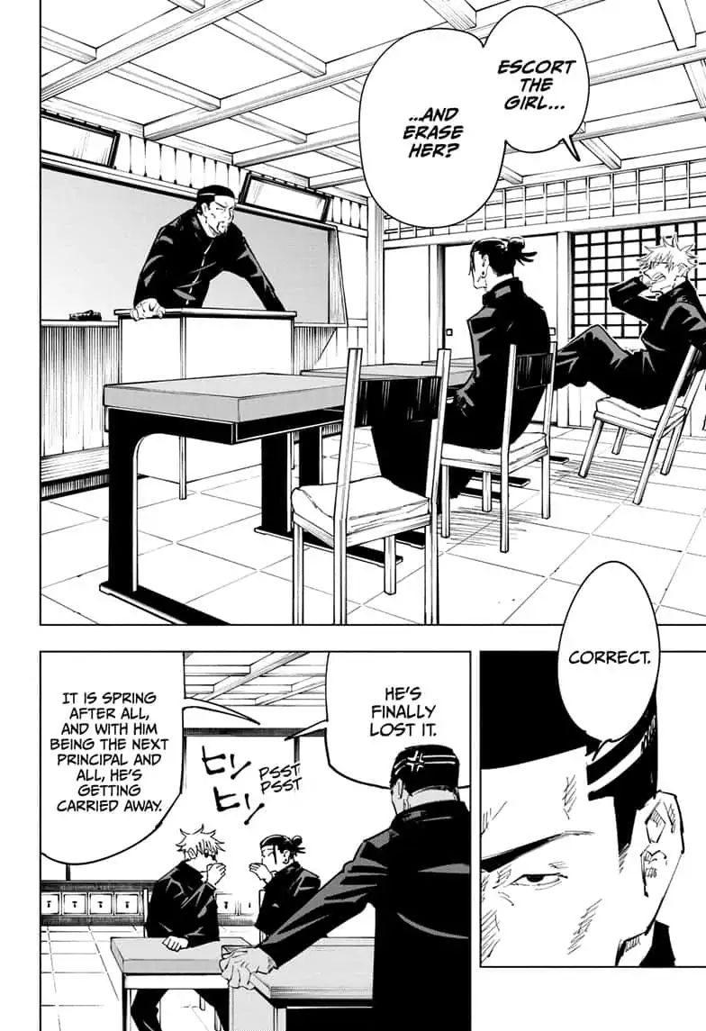 Jujutsu Kaisen Manga Chapter - 66 - image 2