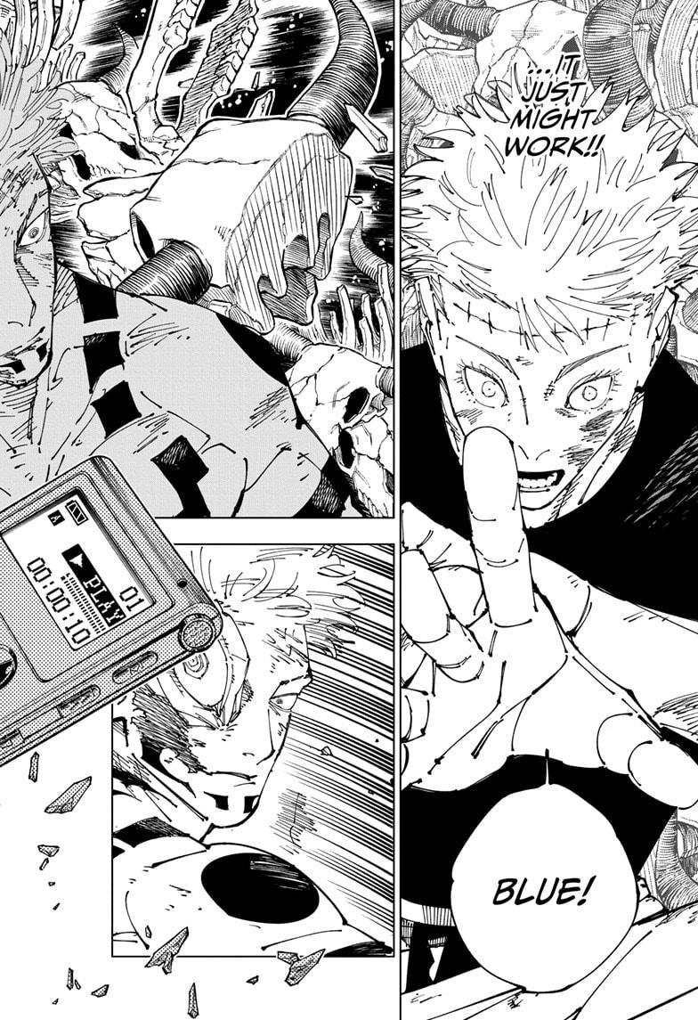 Jujutsu Kaisen Manga Chapter - 262.2 - image 10