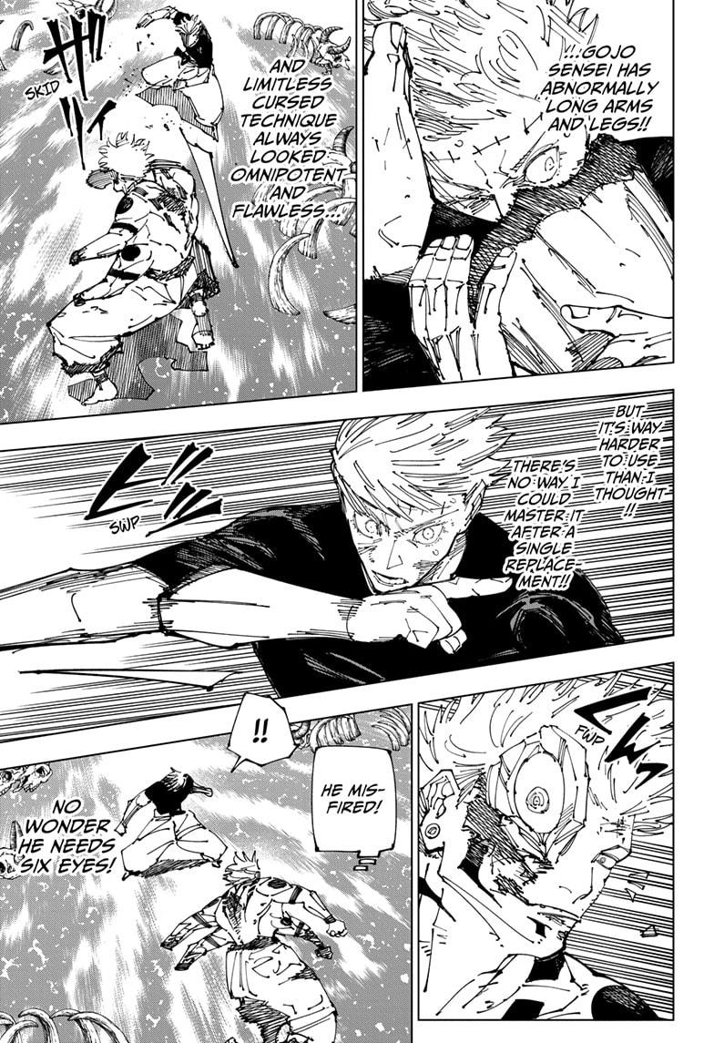 Jujutsu Kaisen Manga Chapter - 262.2 - image 5