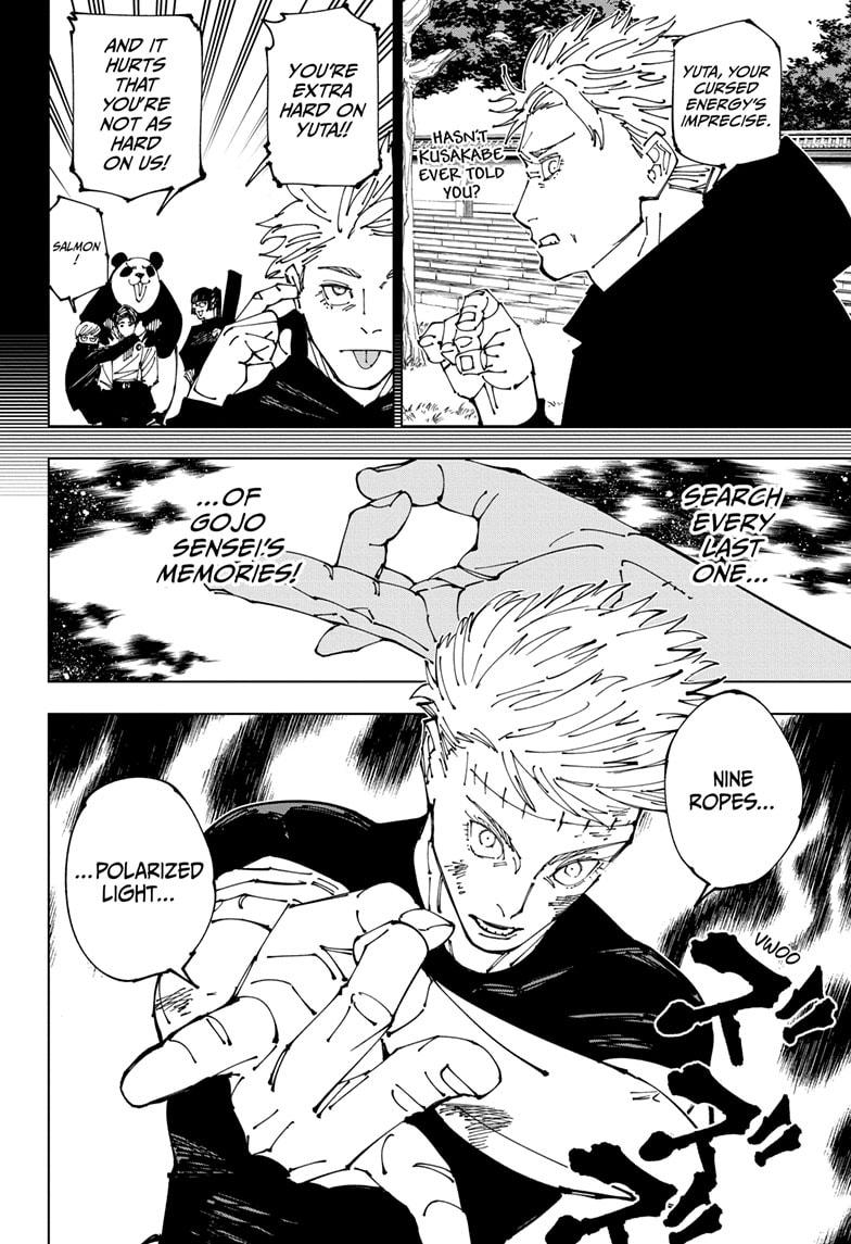 Jujutsu Kaisen Manga Chapter - 262.2 - image 8