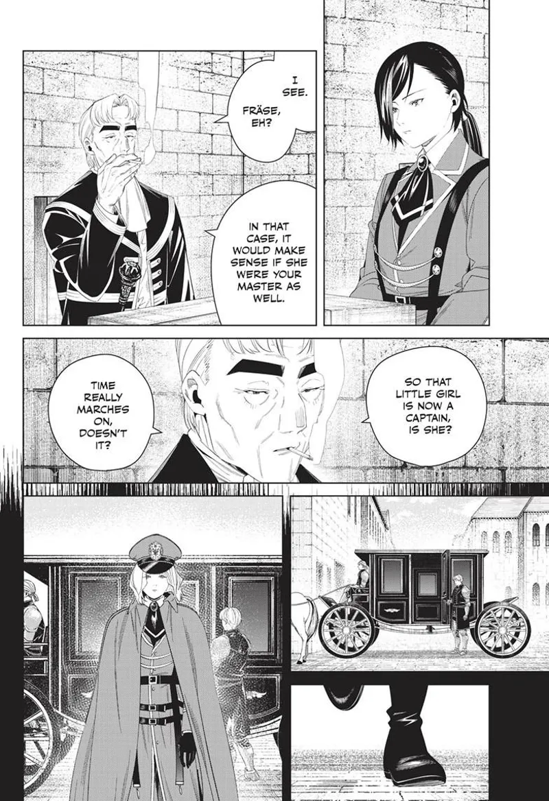 Frieren: Beyond Journey's End  Manga Manga Chapter - 130 - image 10