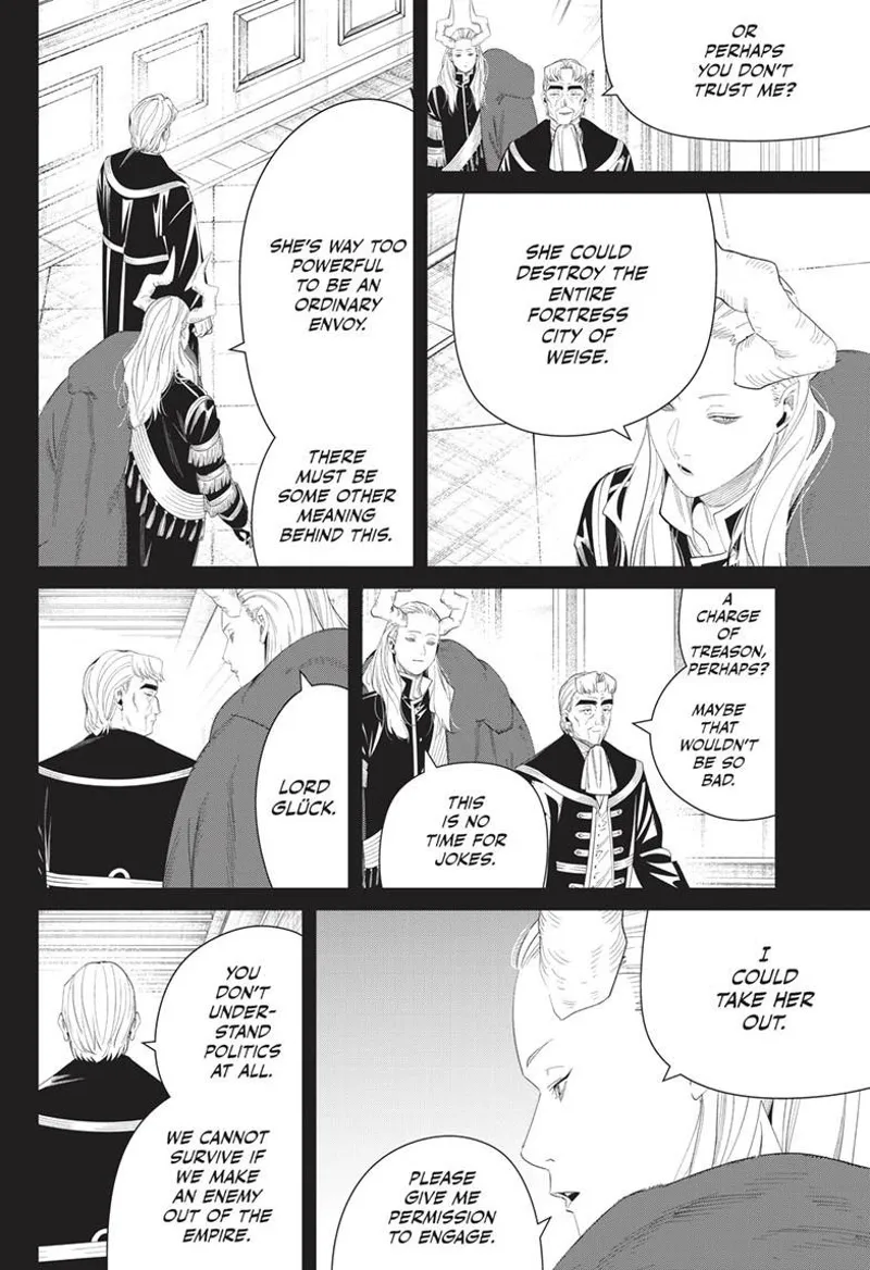 Frieren: Beyond Journey's End  Manga Manga Chapter - 130 - image 12