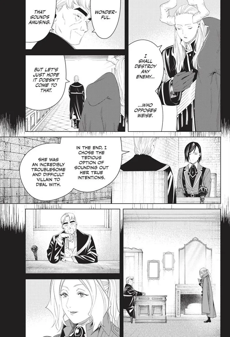 Frieren: Beyond Journey's End  Manga Manga Chapter - 130 - image 13