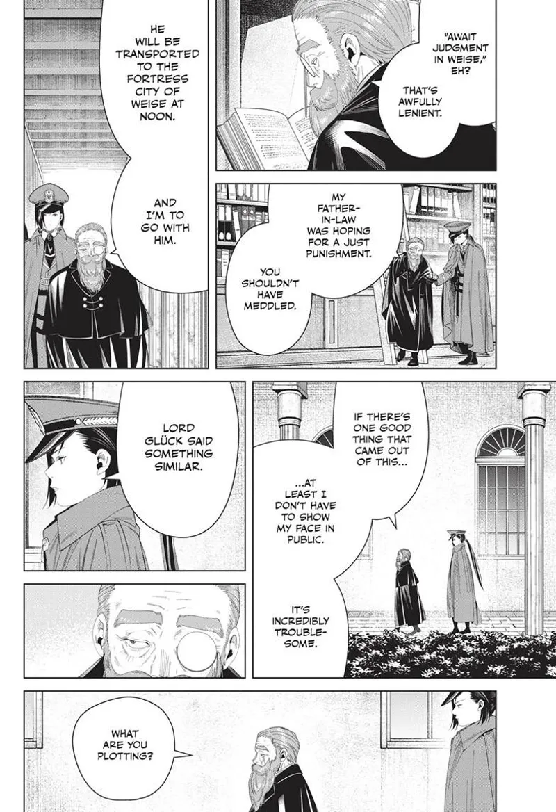 Frieren: Beyond Journey's End  Manga Manga Chapter - 130 - image 16