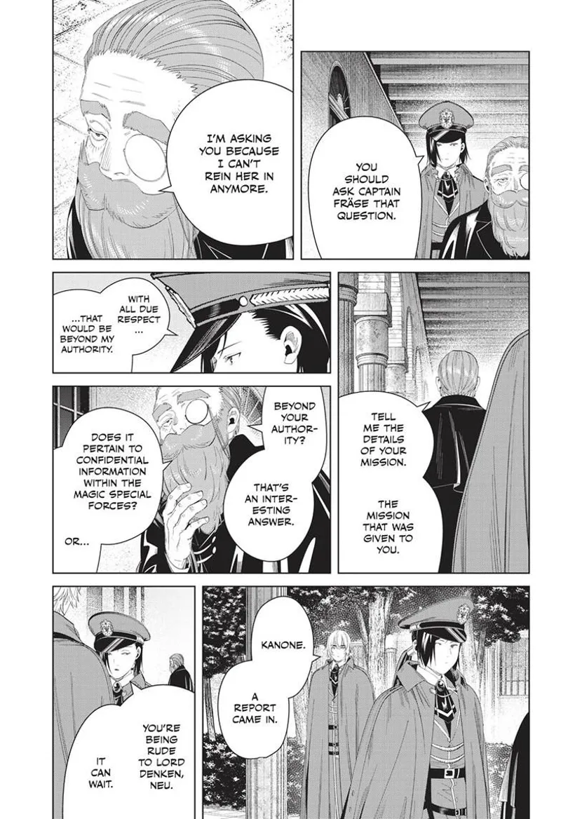 Frieren: Beyond Journey's End  Manga Manga Chapter - 130 - image 17